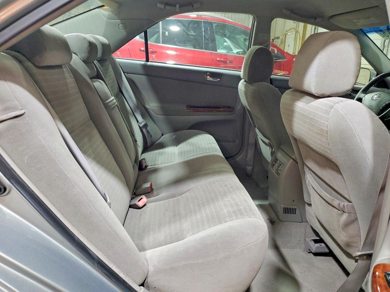 2005 Toyota Camry Xle Silver vin: 4T1BE30K85U556274