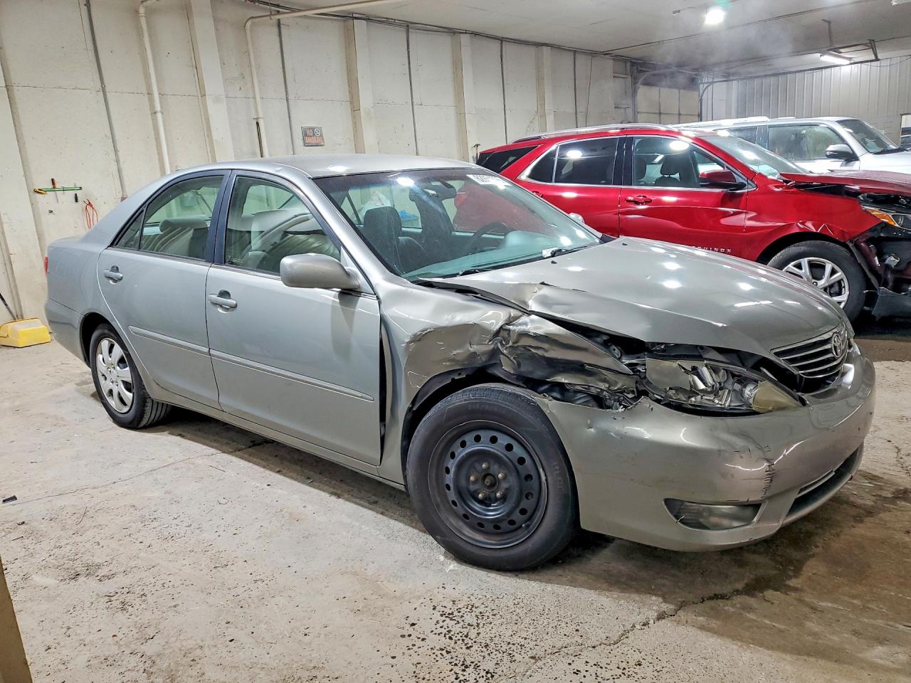 2005 Toyota Camry Xle Silver vin: 4T1BE30K85U556274