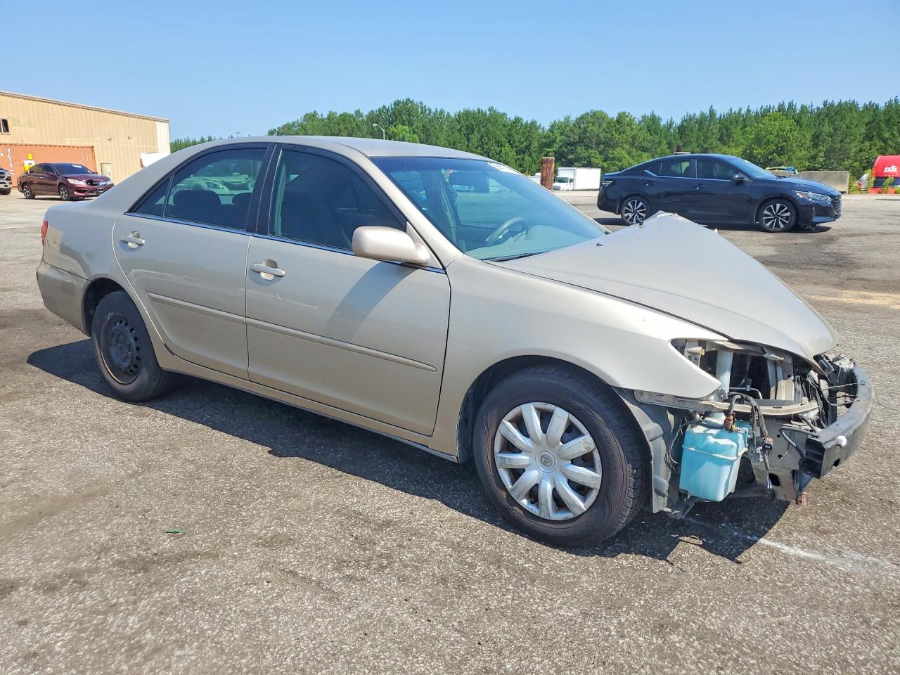 2005 Toyota Camry Le Tan vin: 4T1BE30K85U591736