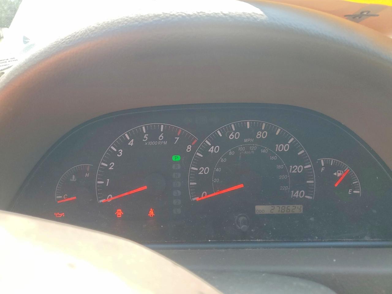 2005 Toyota Camry Le Tan vin: 4T1BE30K85U591736