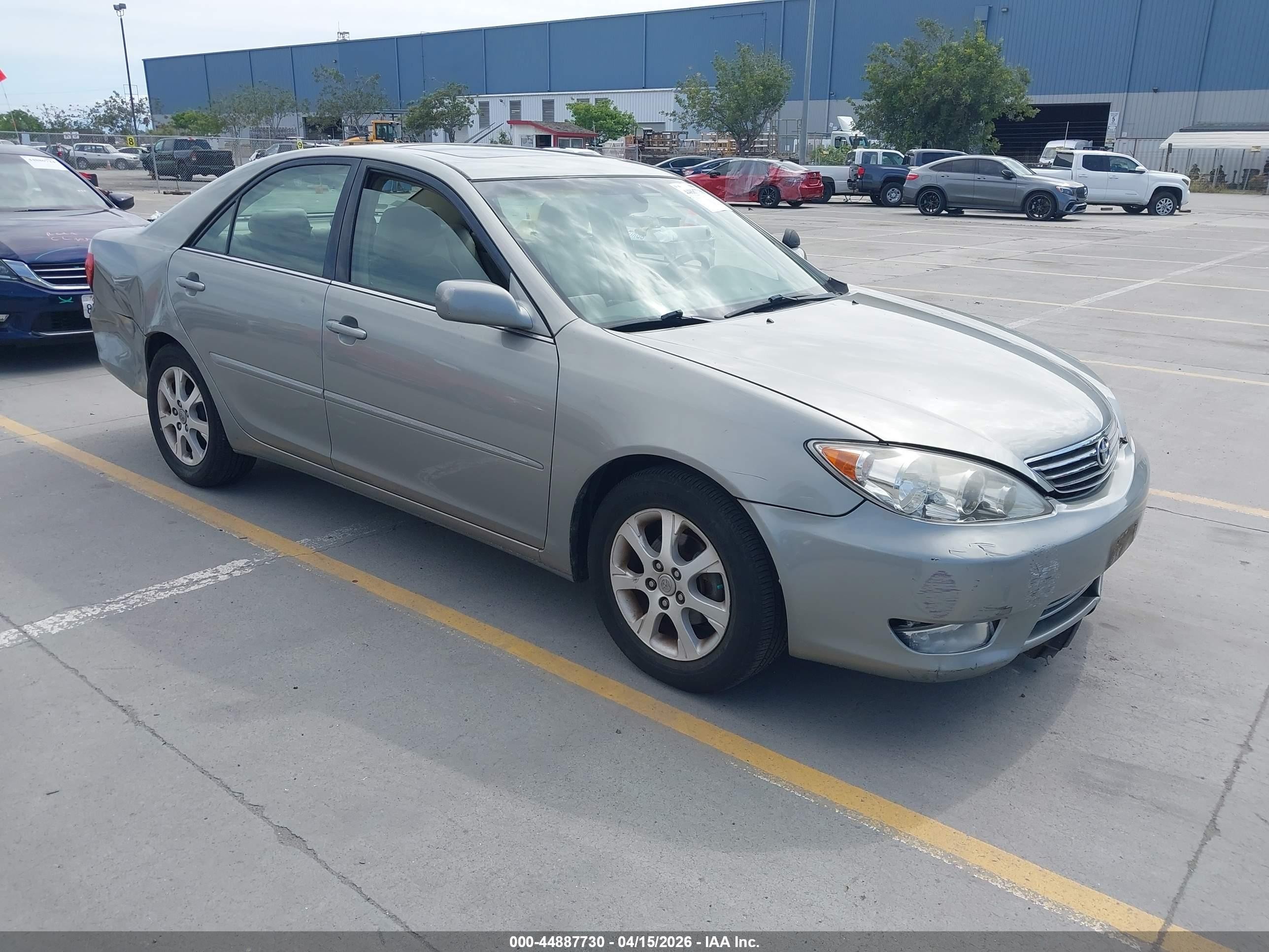 2005 Toyota Camry Xle Silver vin: 4T1BE30K85U627635