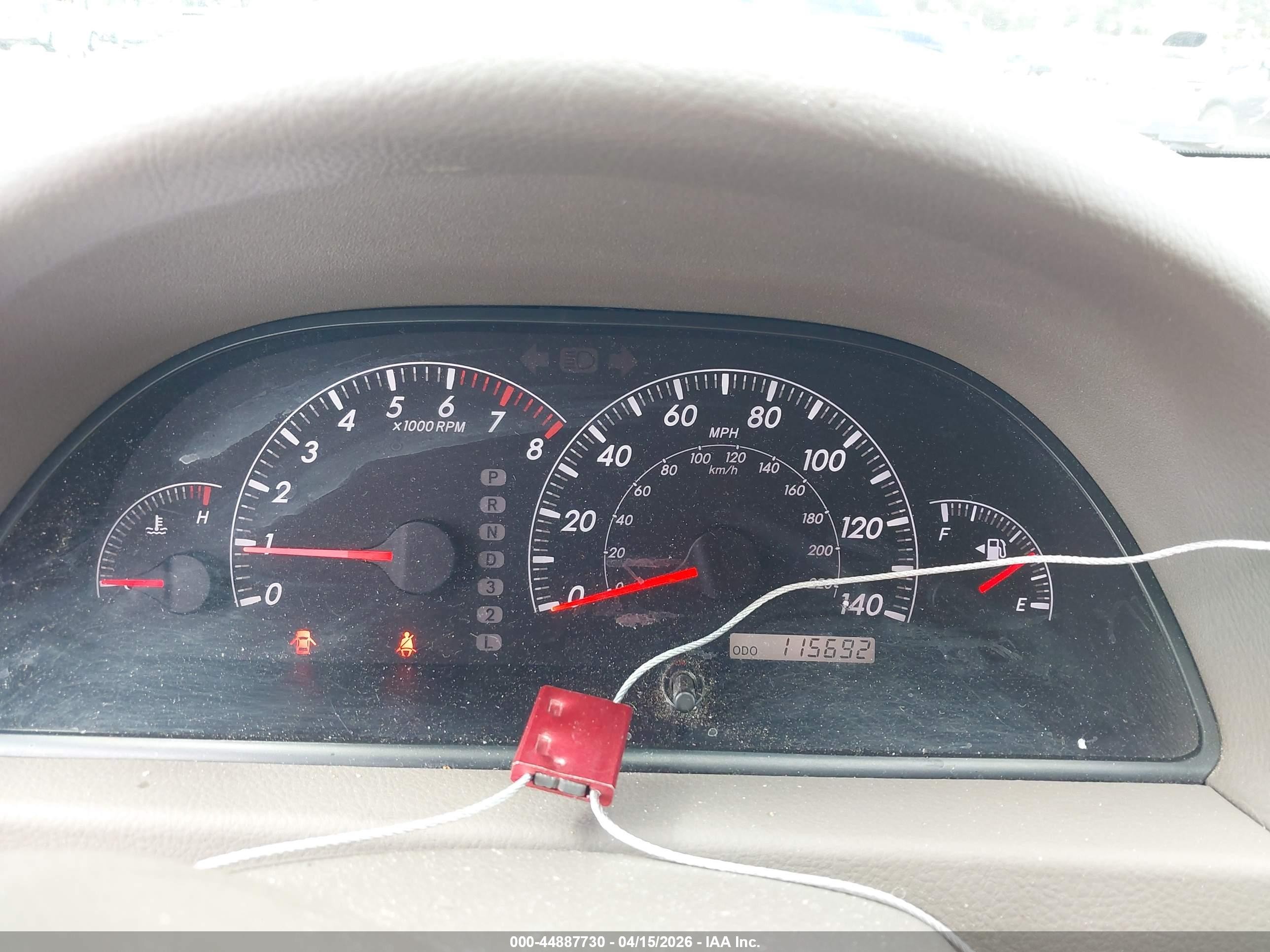 2005 Toyota Camry Xle Silver vin: 4T1BE30K85U627635