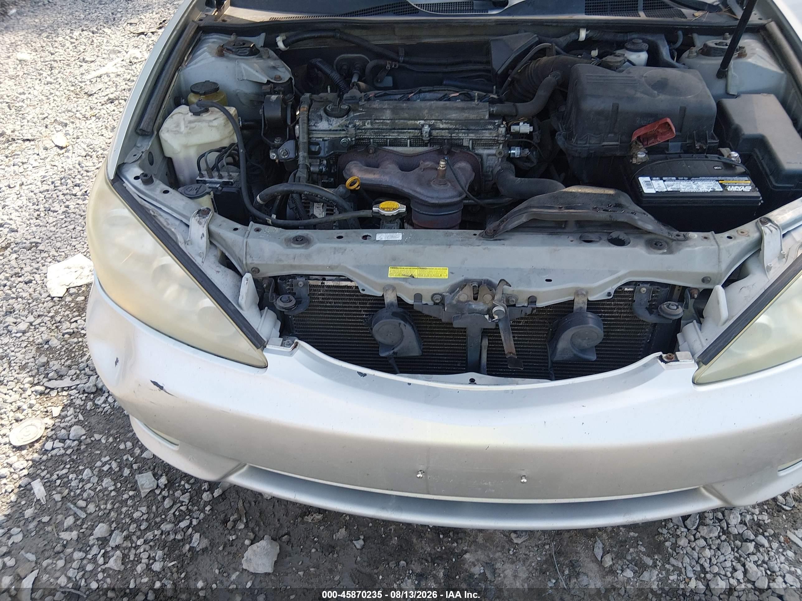 2005 Toyota Camry Xle Серебряный vin: 4T1BE30K85U958621