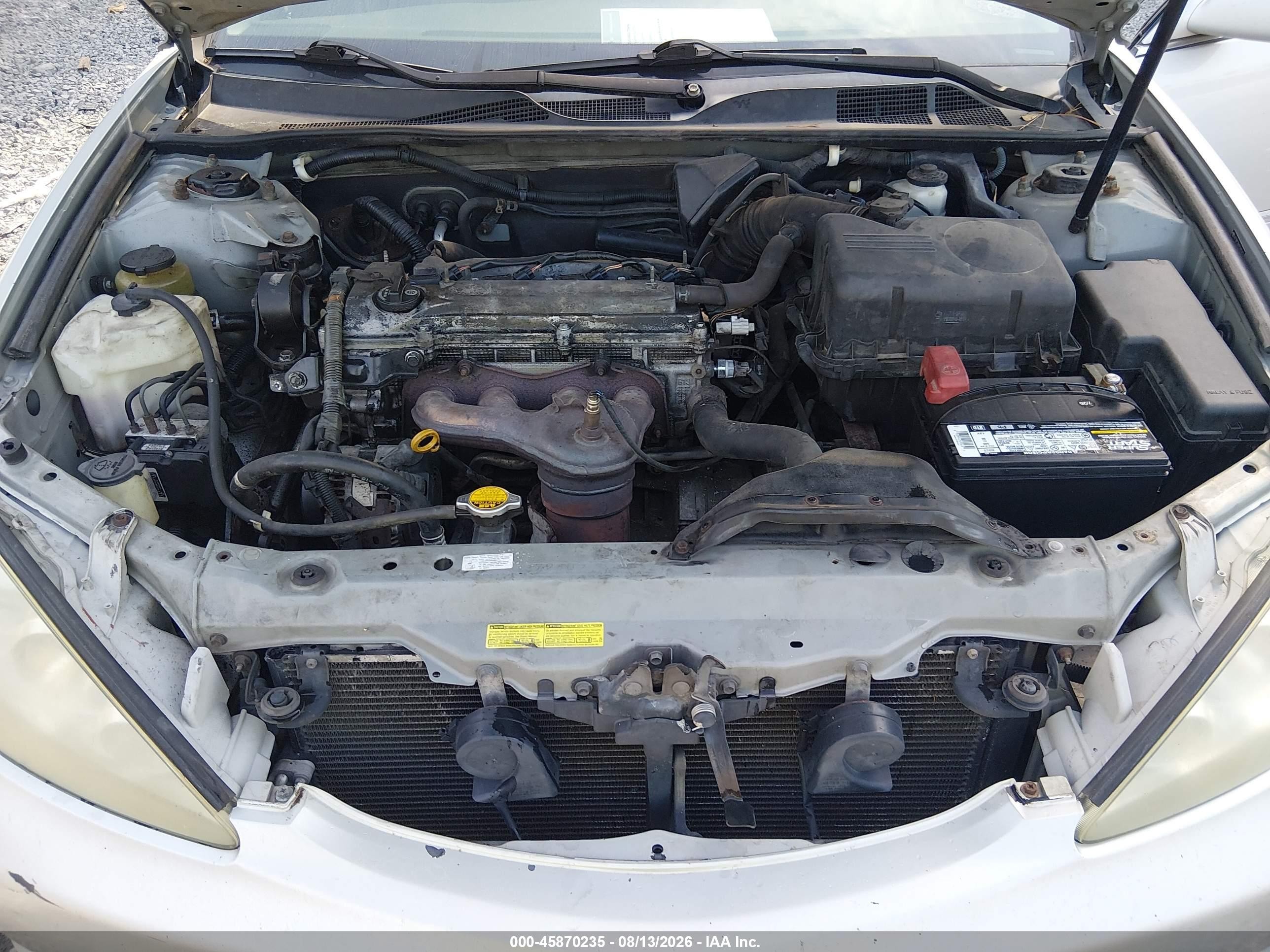 2005 Toyota Camry Xle Серебряный vin: 4T1BE30K85U958621