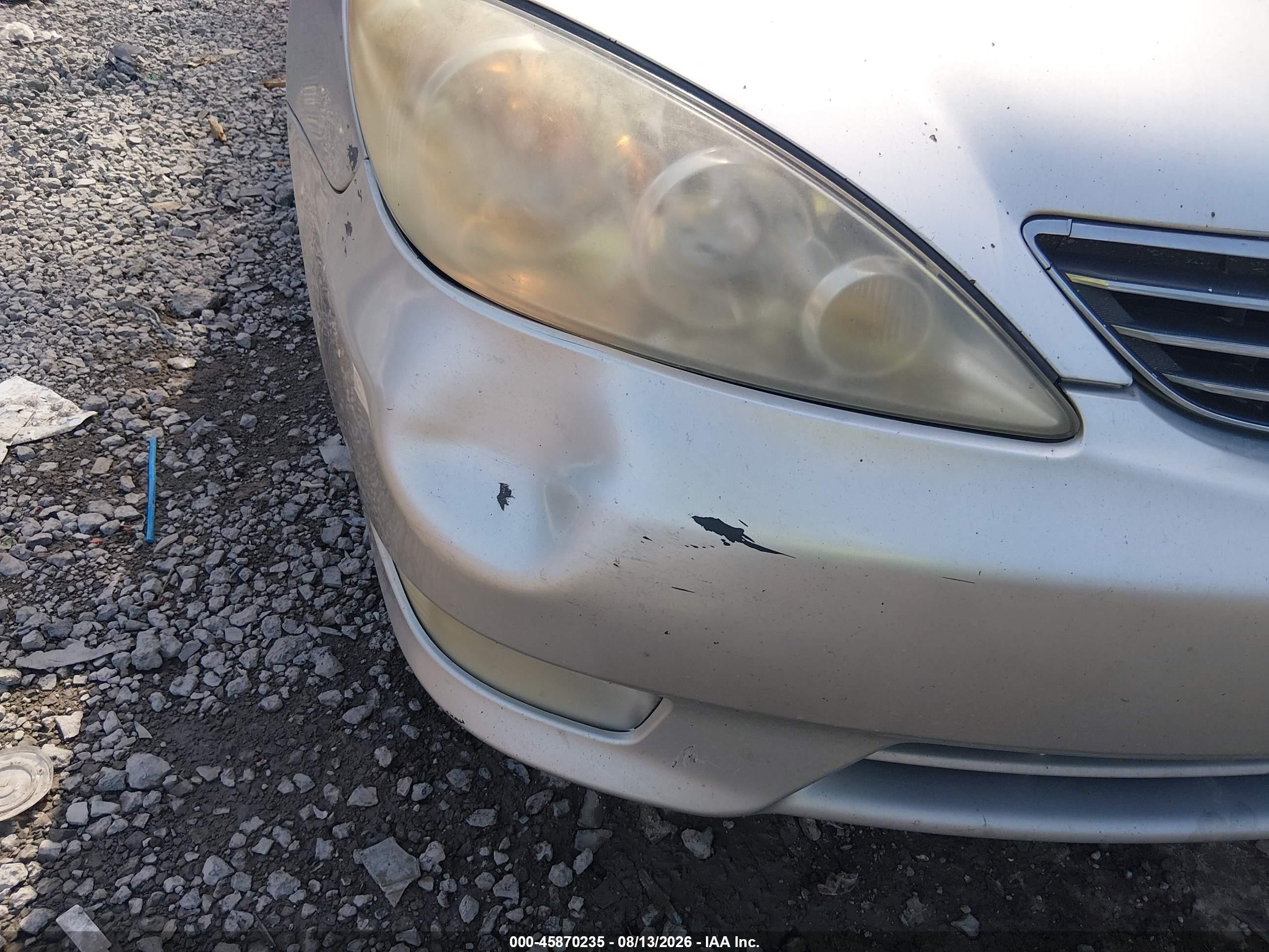 2005 Toyota Camry Xle Серебряный vin: 4T1BE30K85U958621