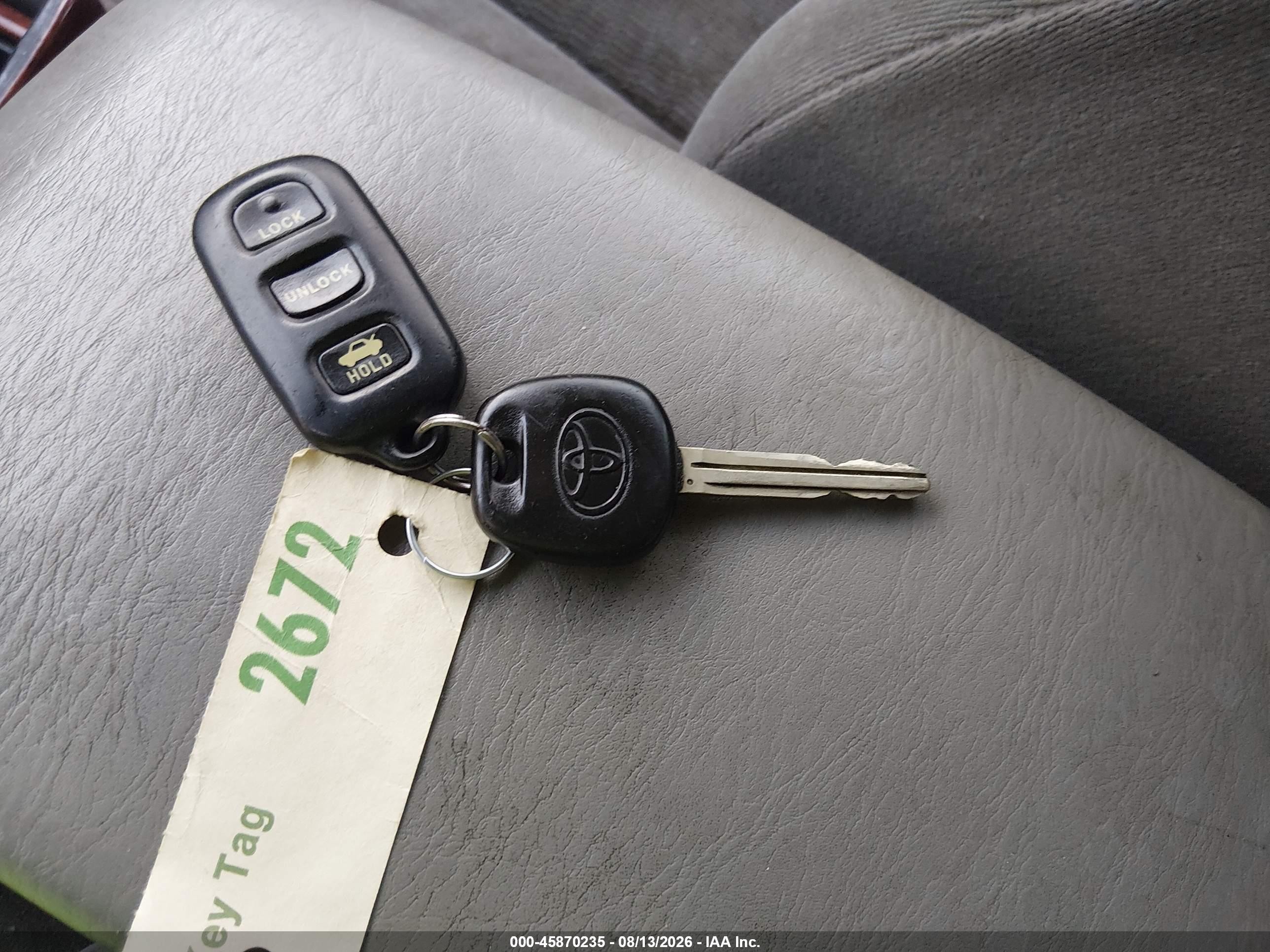 2005 Toyota Camry Xle Серебряный vin: 4T1BE30K85U958621