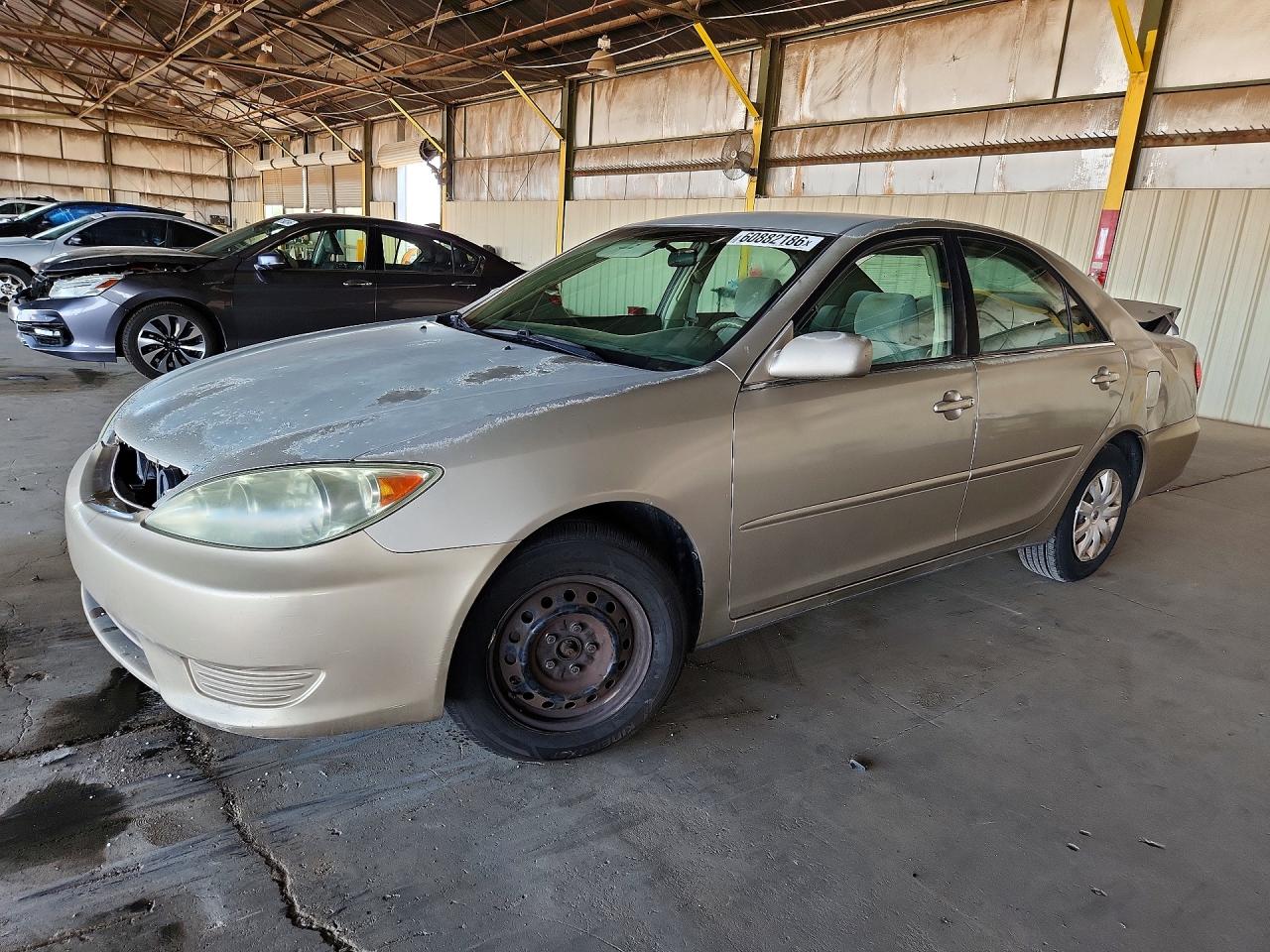 2005 Toyota Camry Le Tan vin: 4T1BE30K85U962751