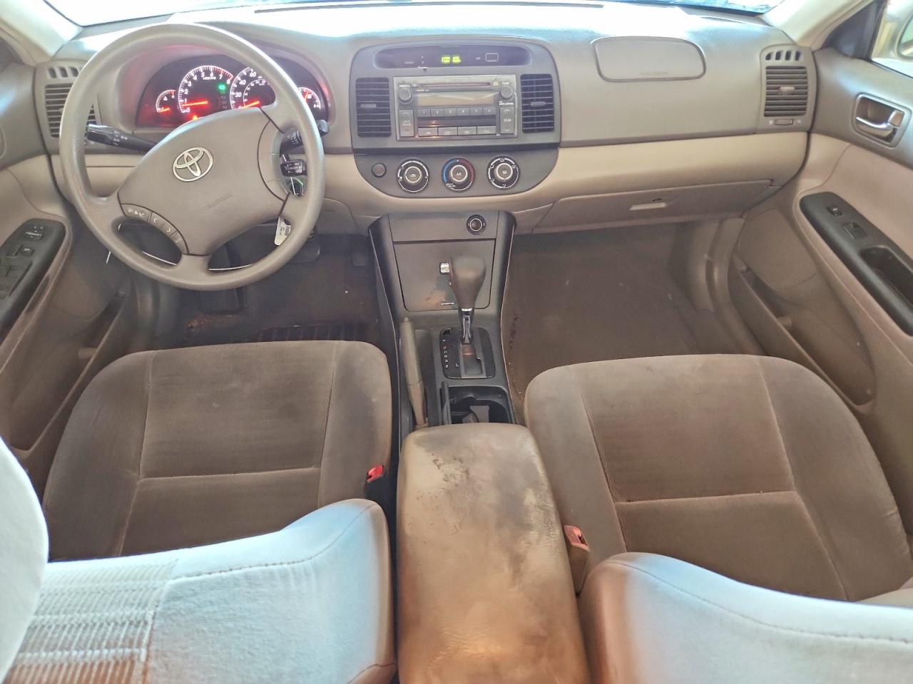 2005 Toyota Camry Le Tan vin: 4T1BE30K85U962751