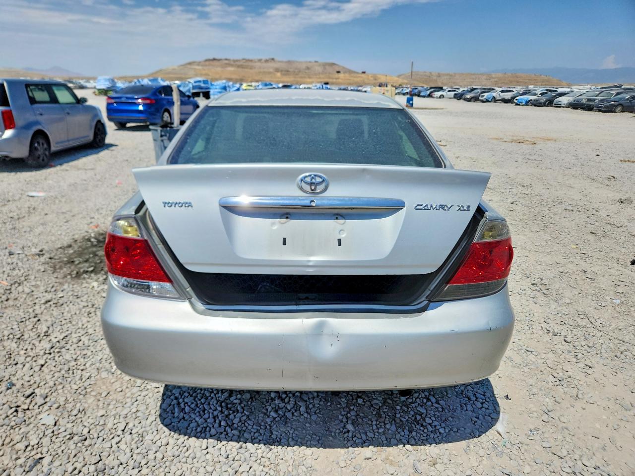 2006 Toyota Camry Xle Серебряный vin: 4T1BE30K86U133163
