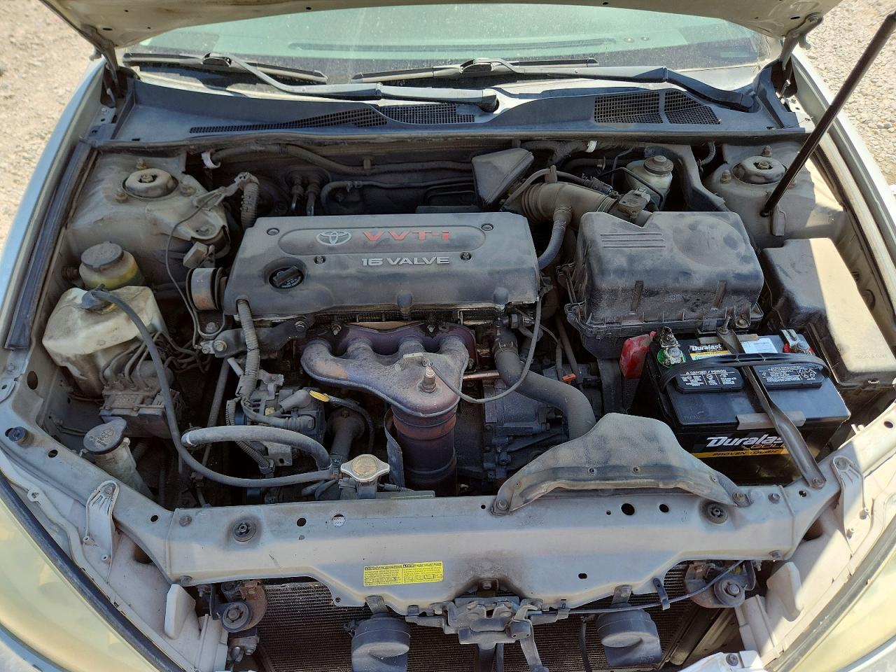 2006 Toyota Camry Xle Серебряный vin: 4T1BE30K86U133163