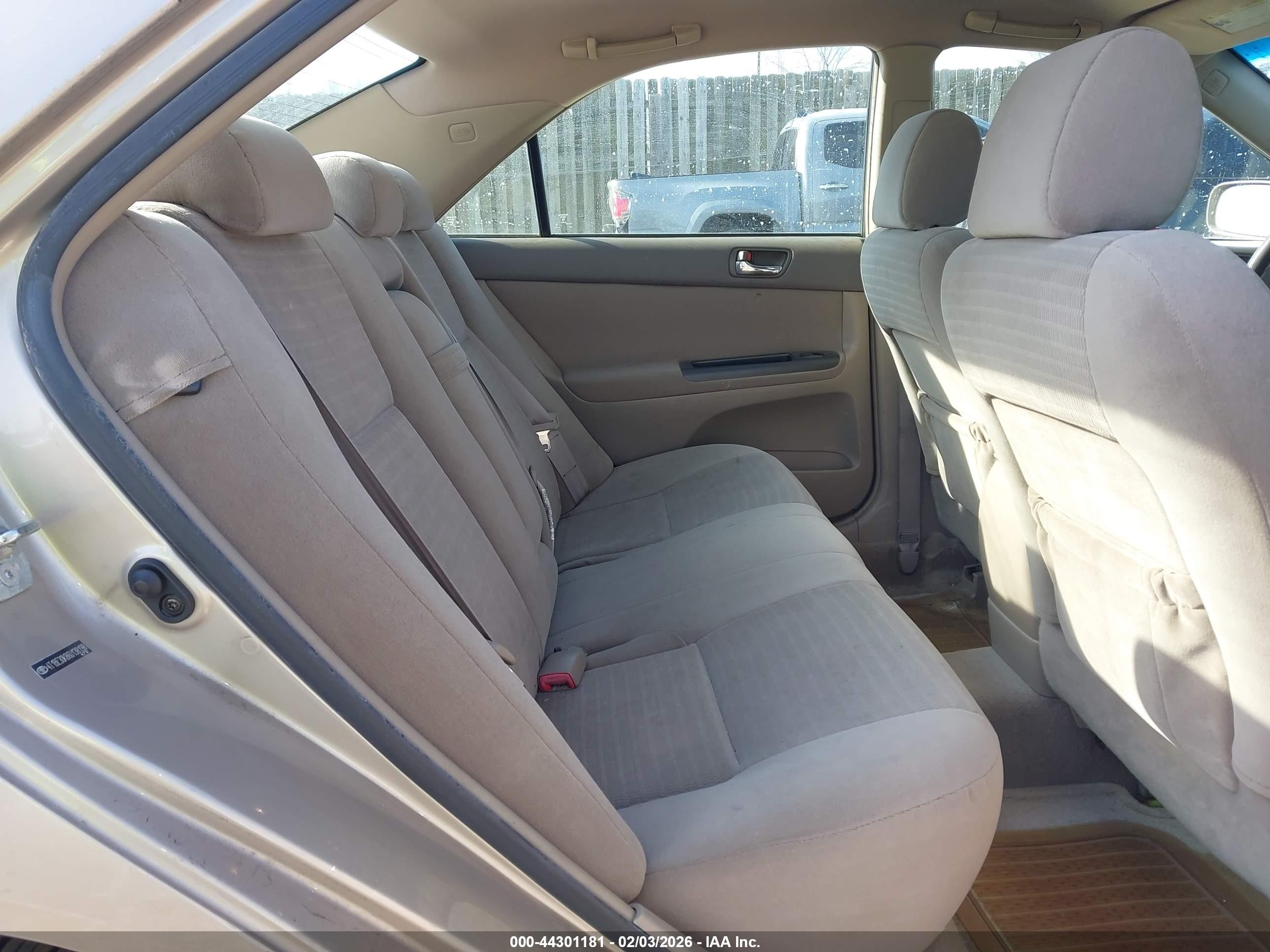 2006 Toyota Camry Le Beige vin: 4T1BE30K86U138198