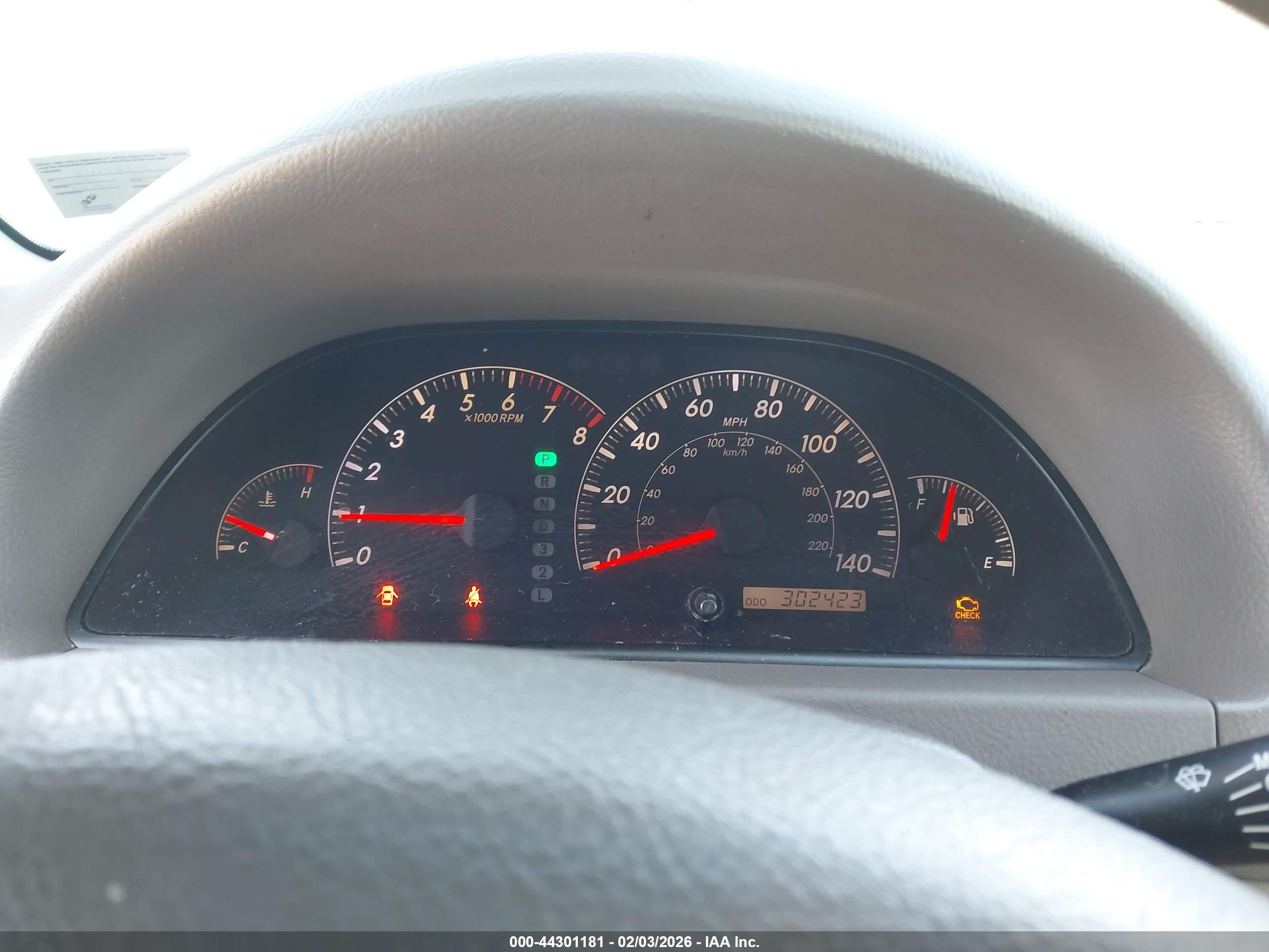 2006 Toyota Camry Le Beige vin: 4T1BE30K86U138198