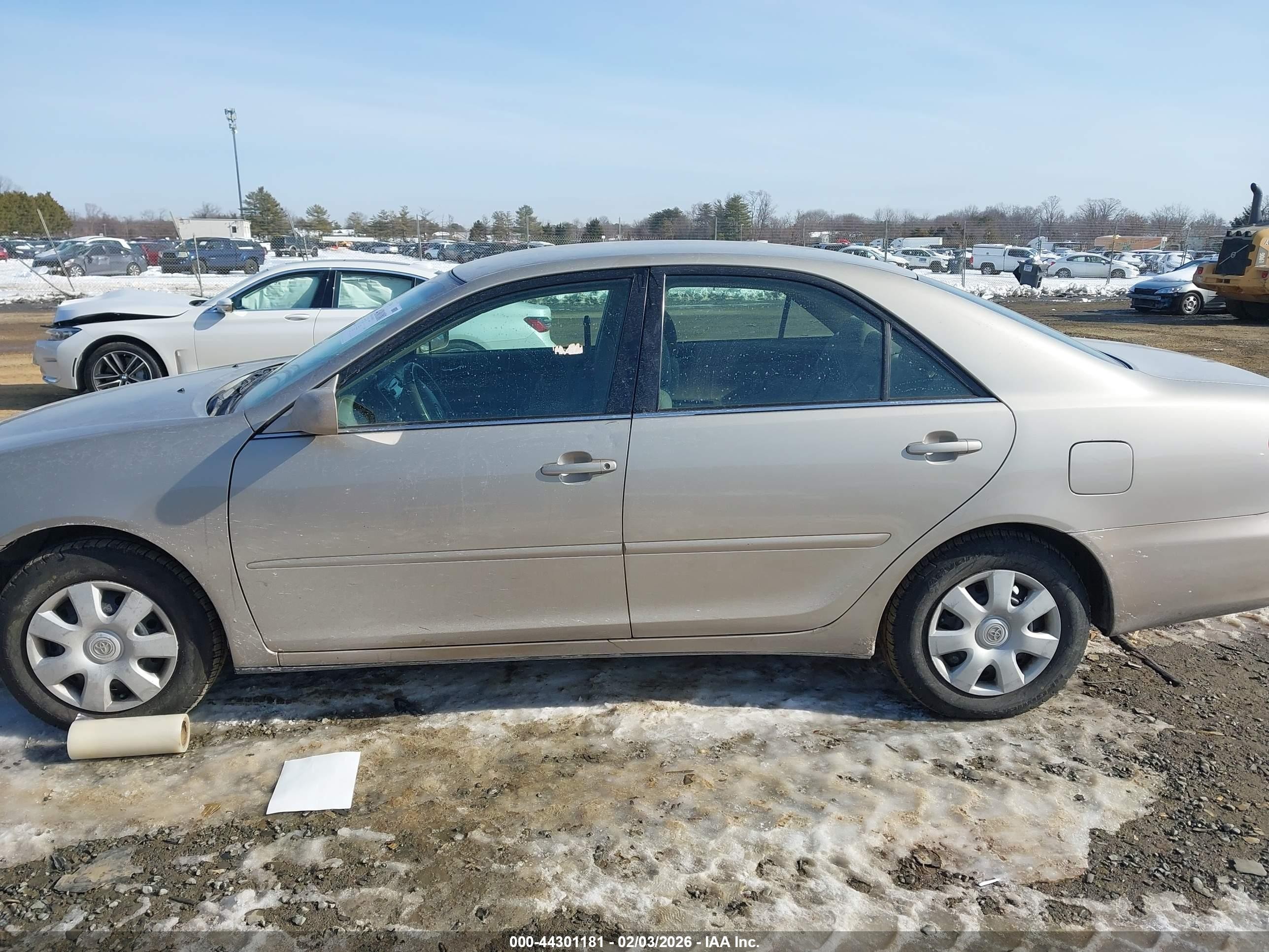 2006 Toyota Camry Le Beige vin: 4T1BE30K86U138198