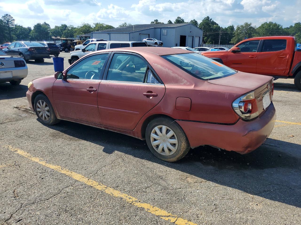 2006 Toyota Camry Le Red vin: 4T1BE30K86U142199