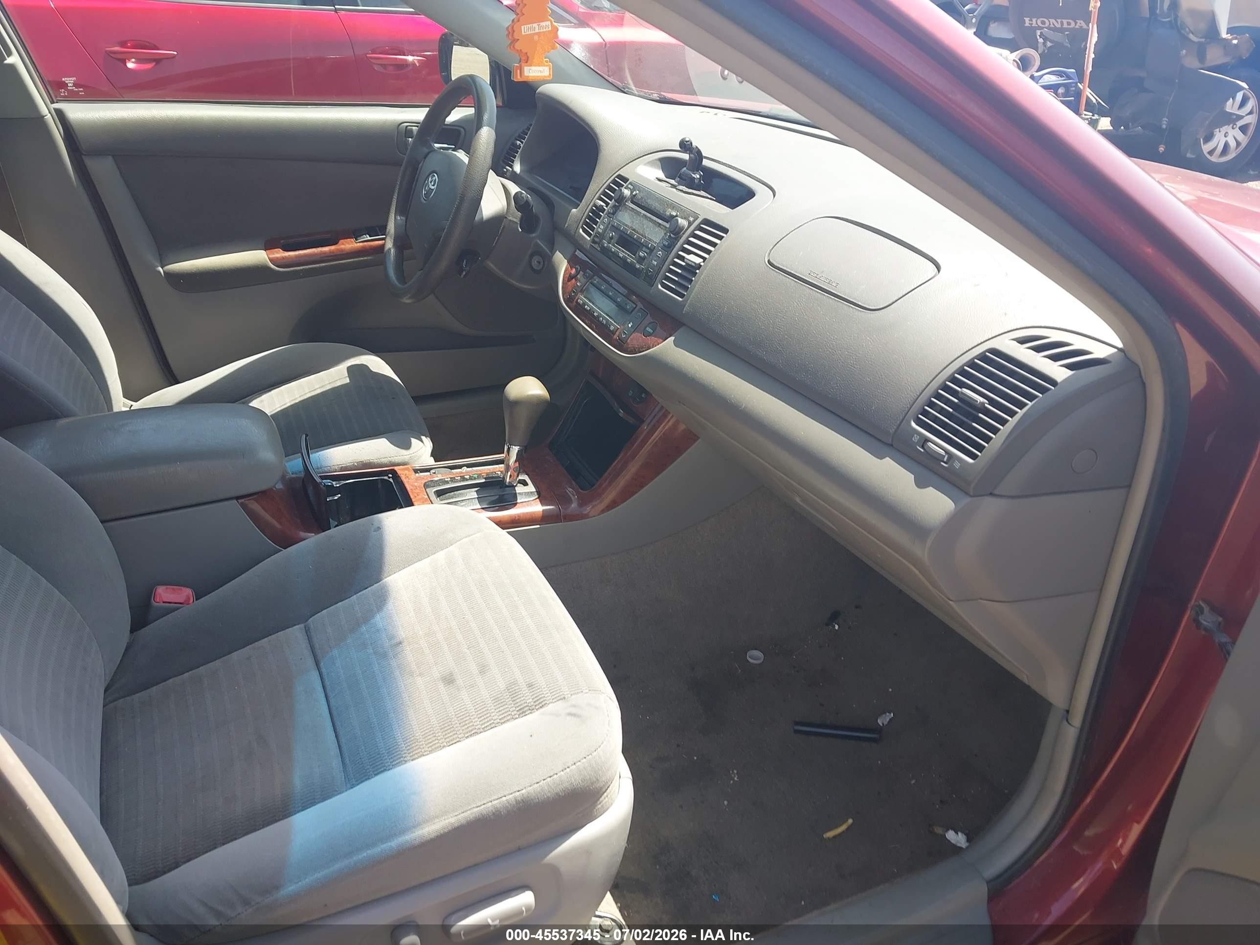 2006 Toyota Camry Xle Красный vin: 4T1BE30K86U153073