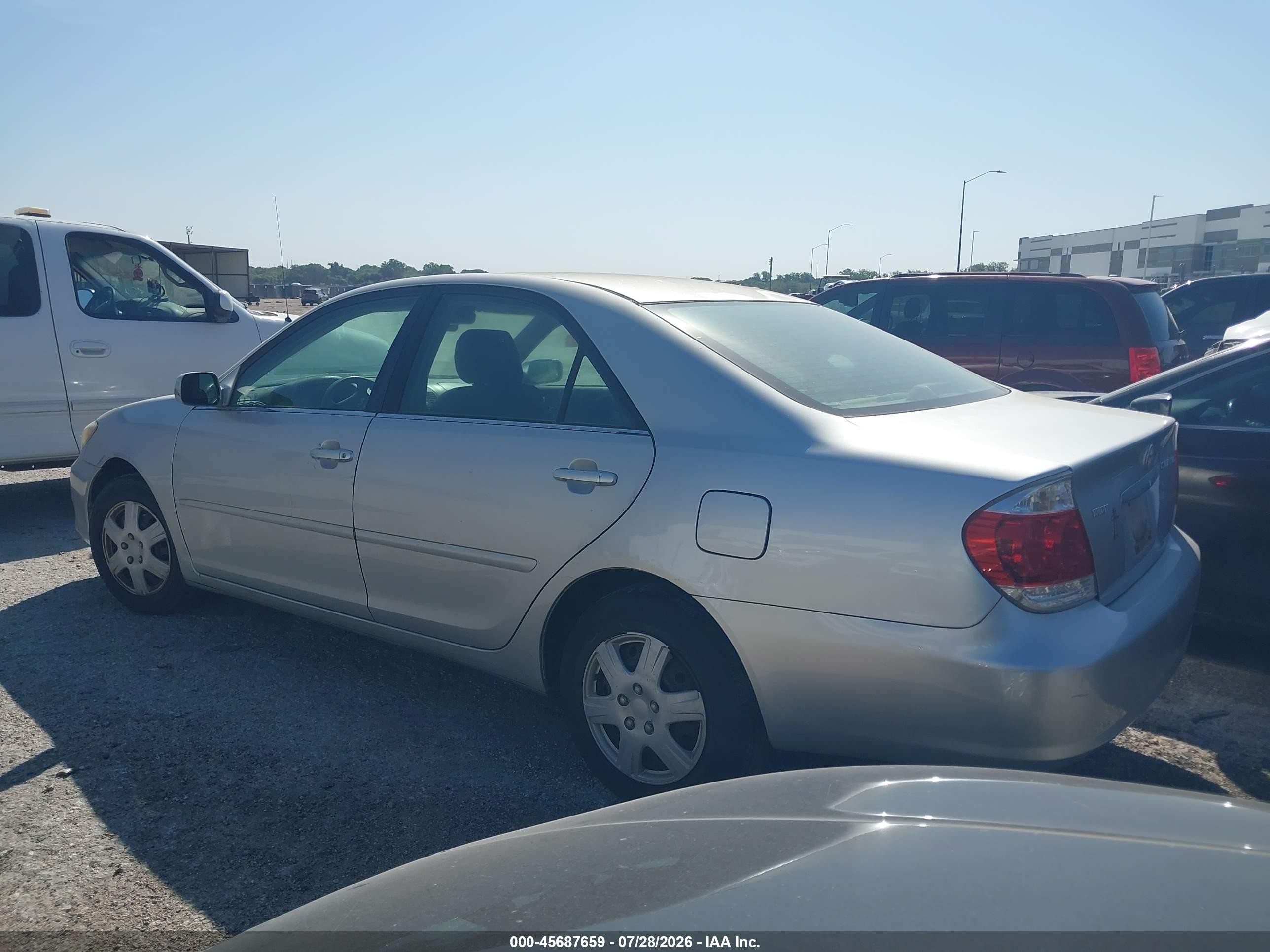 2006 Toyota Camry Le Beige vin: 4T1BE30K86U739921