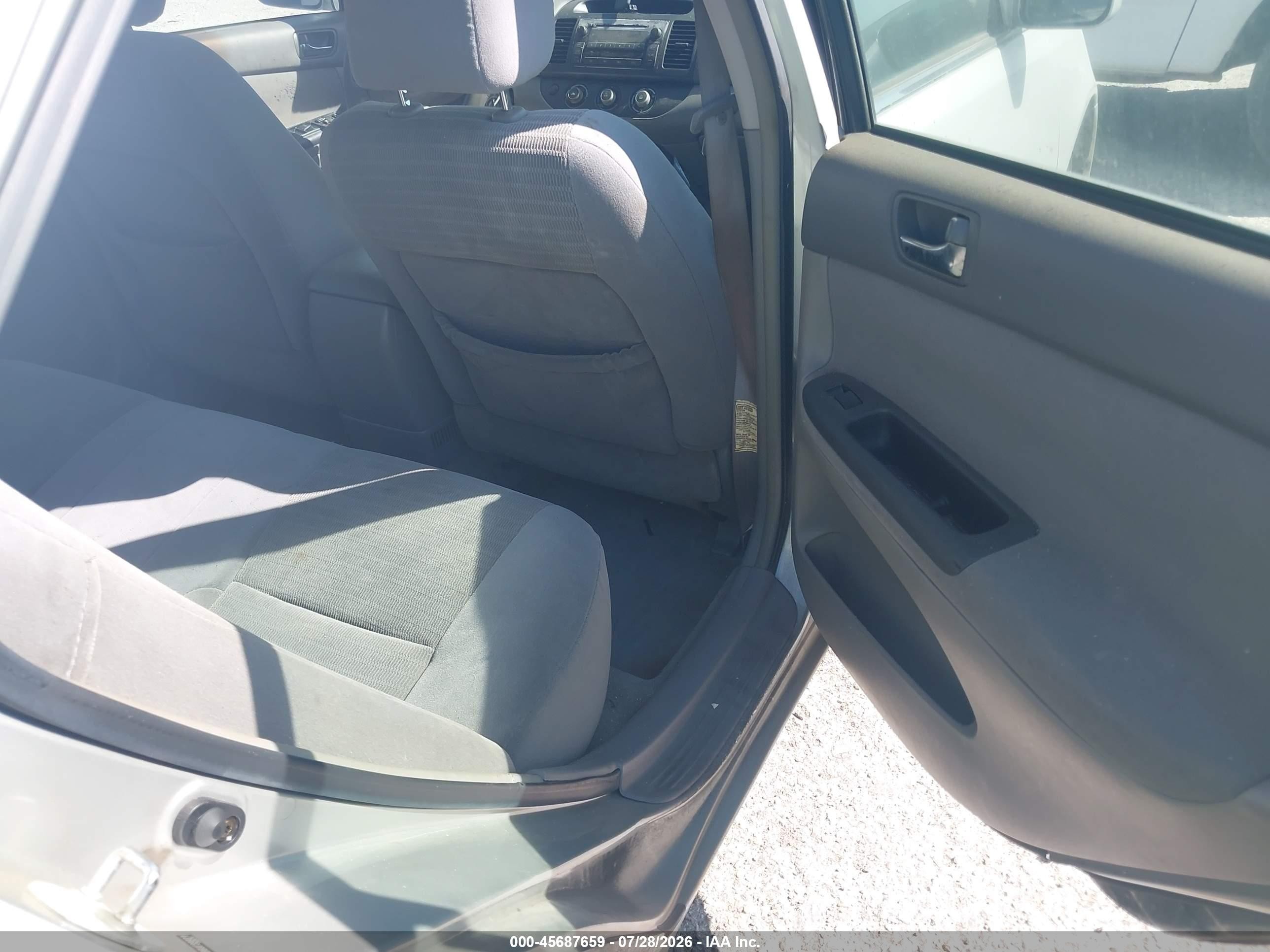 2006 Toyota Camry Le Beige vin: 4T1BE30K86U739921