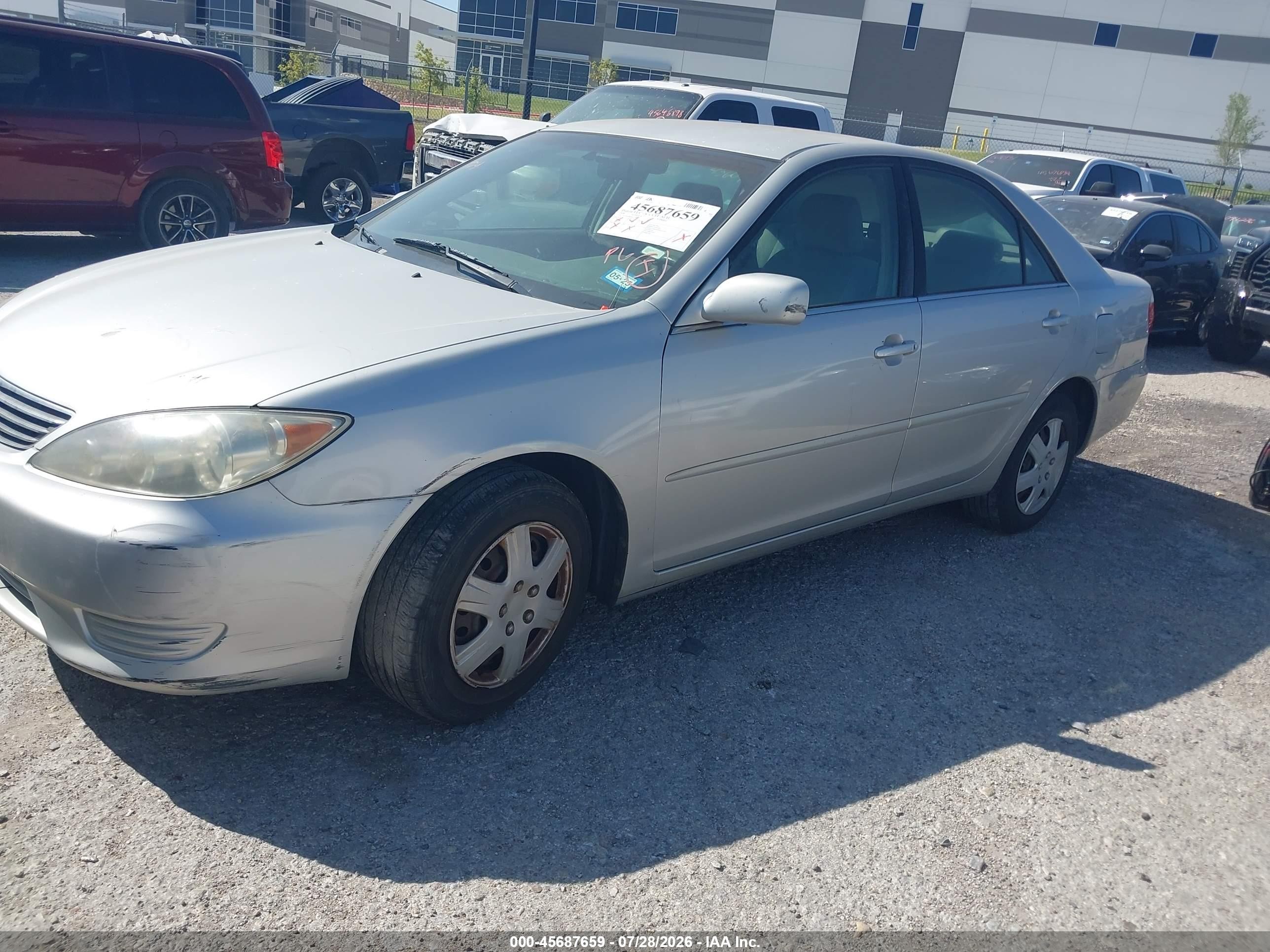 2006 Toyota Camry Le Beige vin: 4T1BE30K86U739921