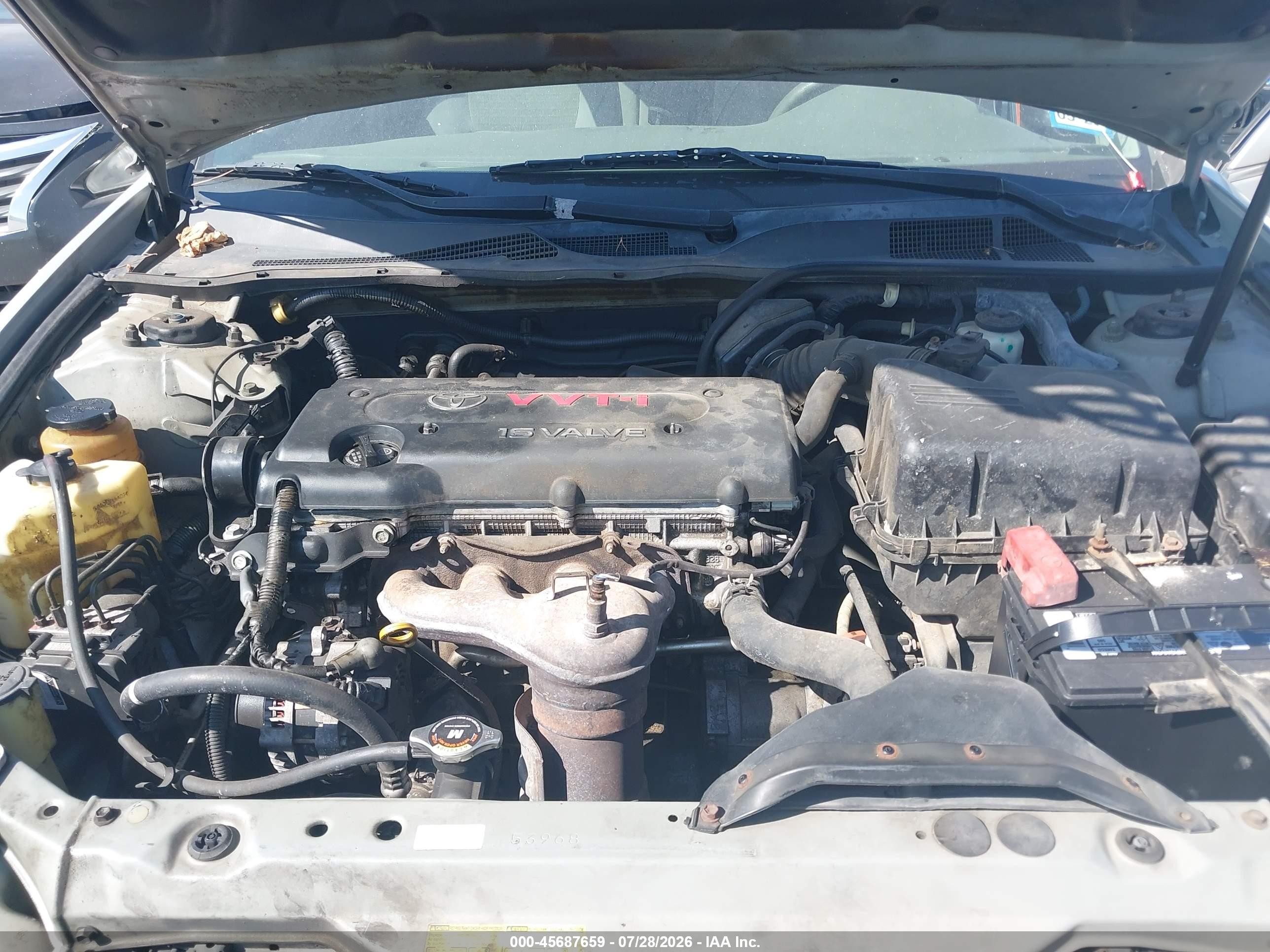 2006 Toyota Camry Le Beige vin: 4T1BE30K86U739921