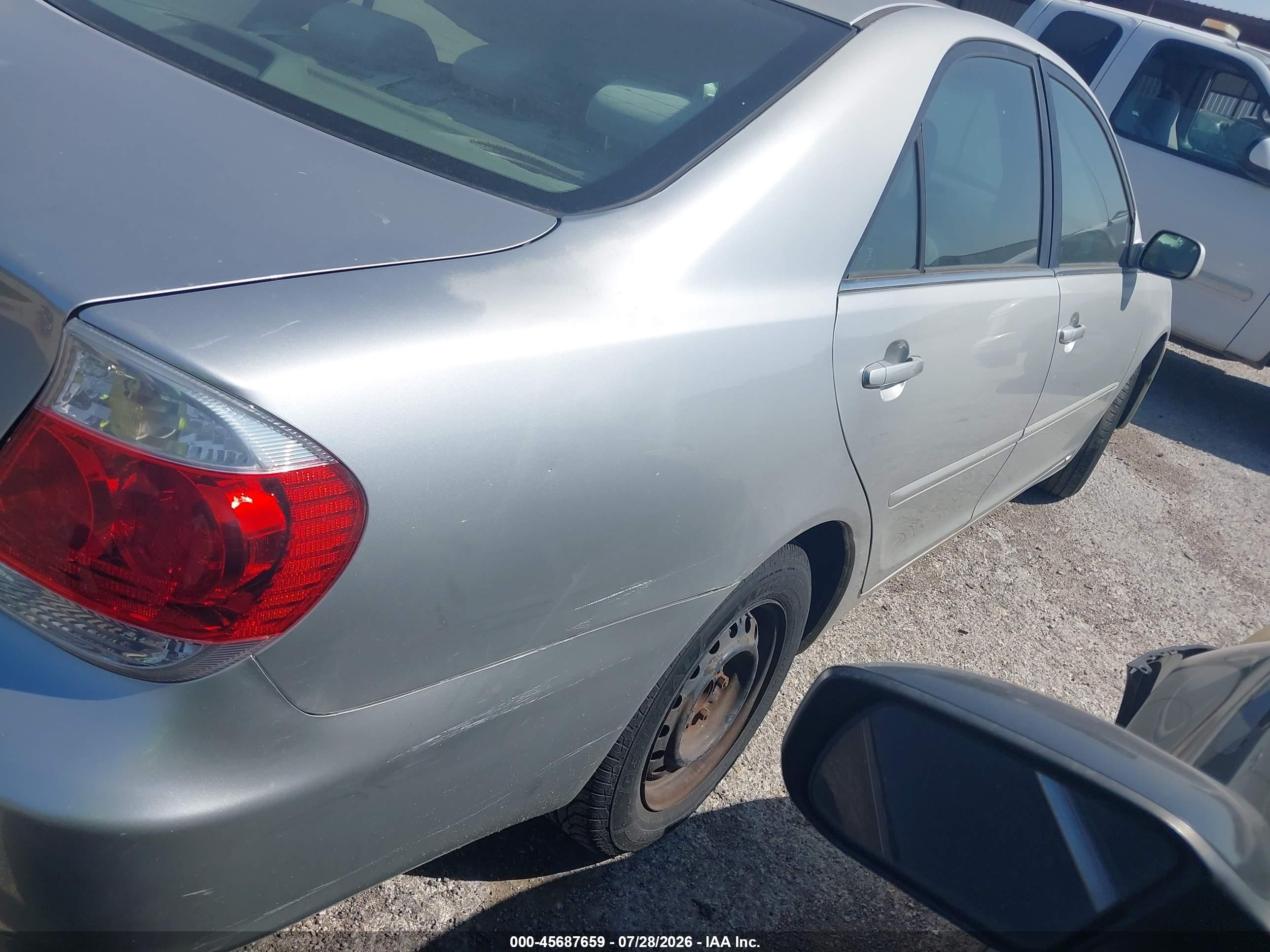 2006 Toyota Camry Le Beige vin: 4T1BE30K86U739921