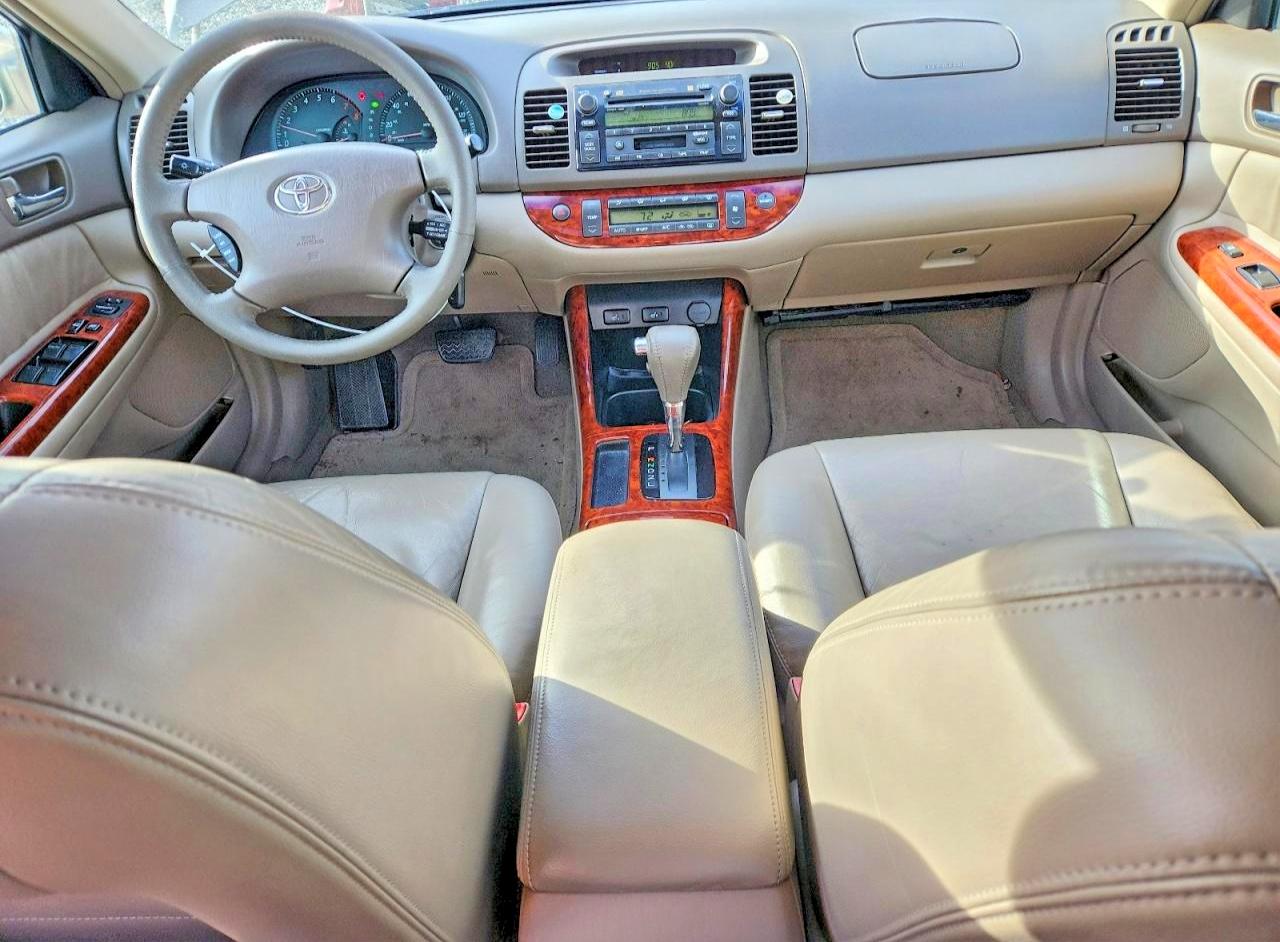 2003 Toyota Camry Xle Tan vin: 4T1BE30K93U209209