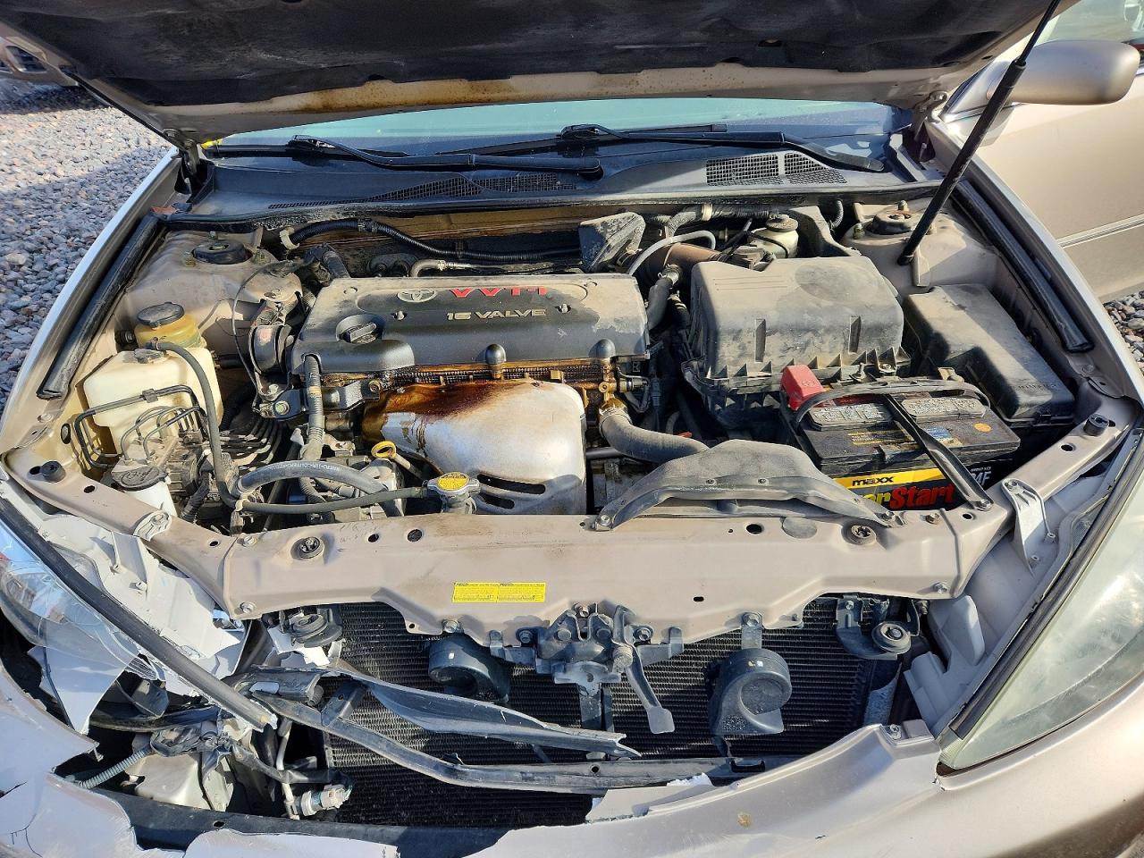 2003 Toyota Camry Xle Tan vin: 4T1BE30K93U209209