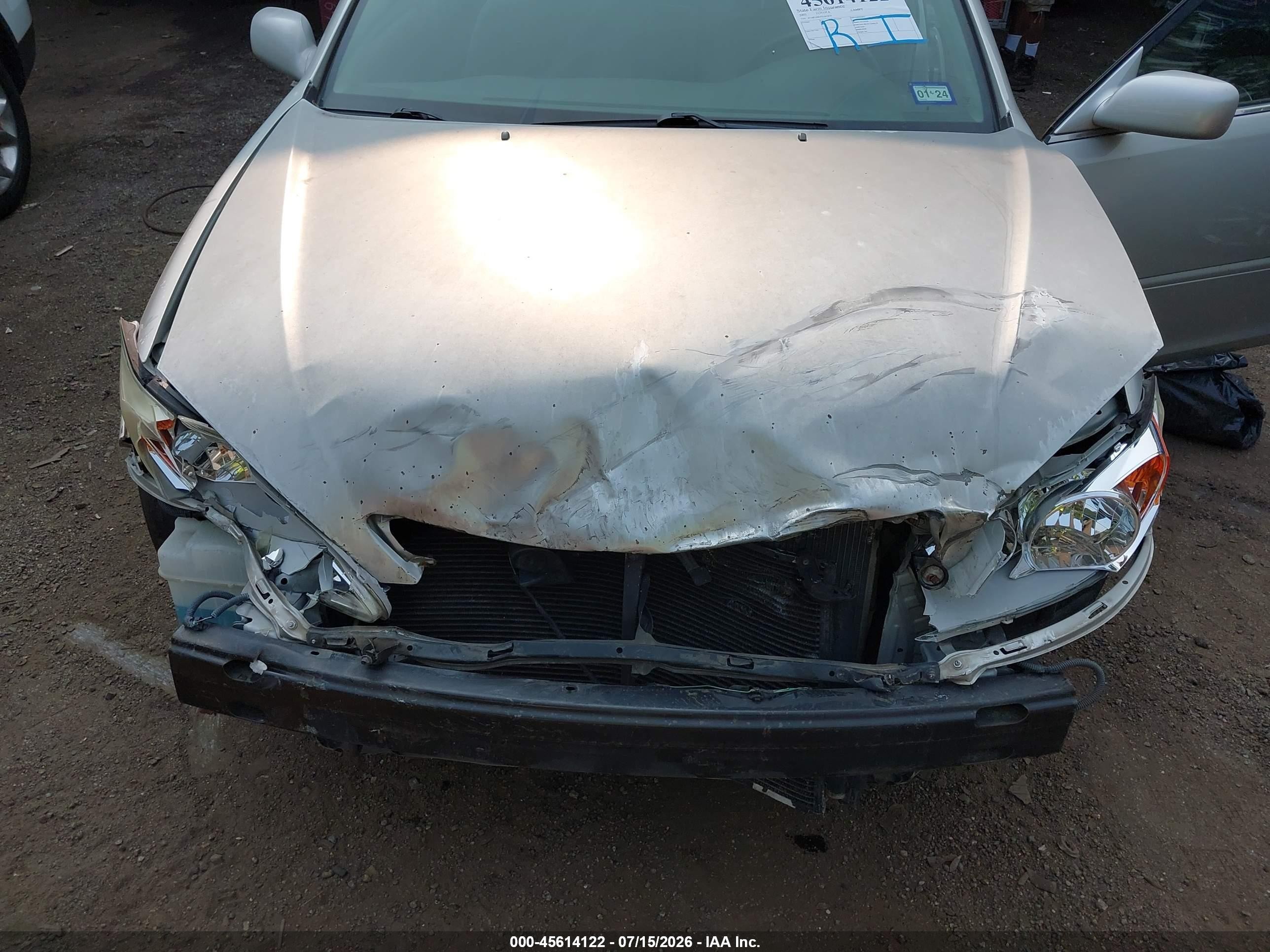 2003 Toyota Camry Le Silver vin: 4T1BE30K93U643839