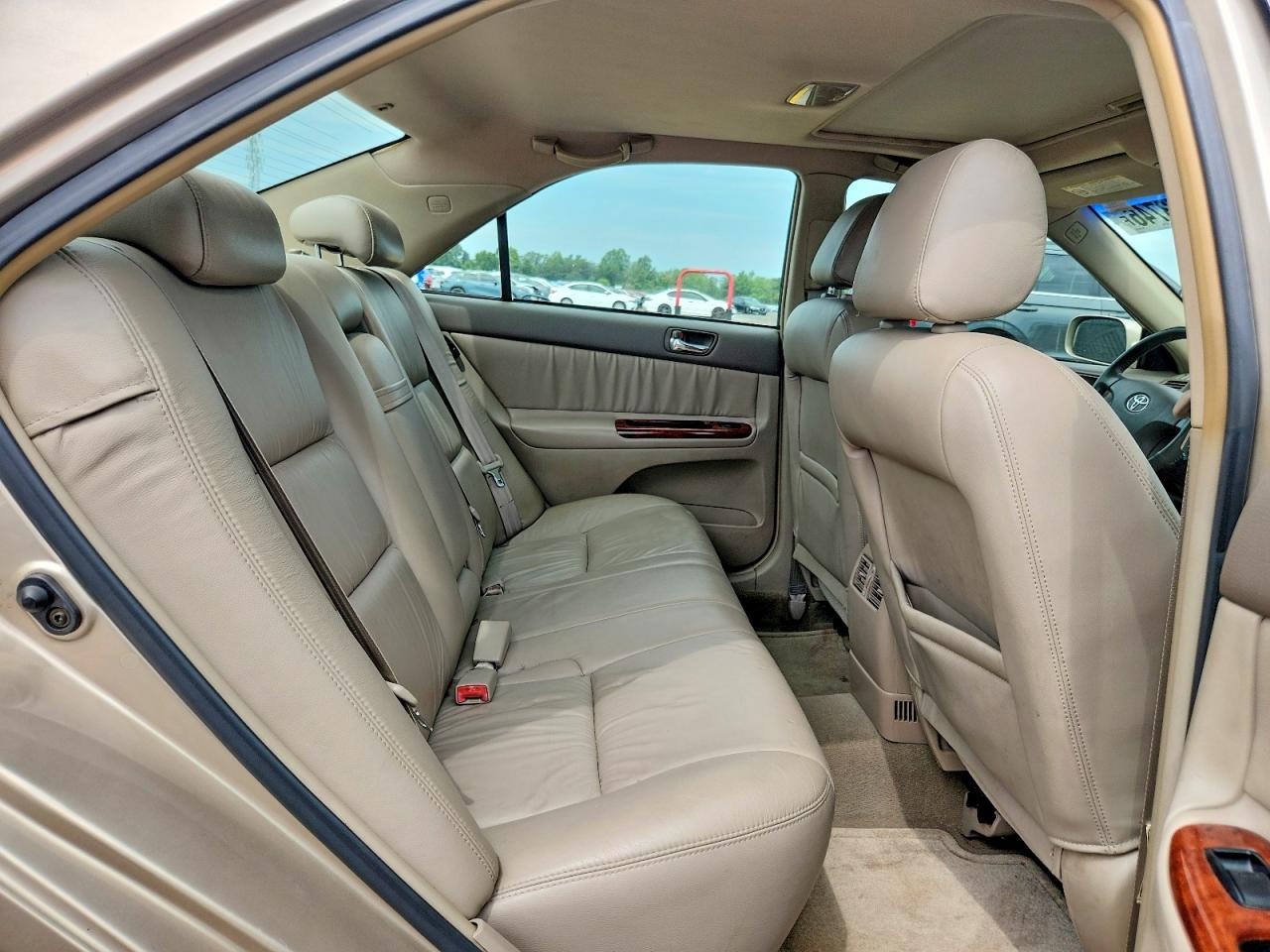 2003 Toyota Camry Xle Beige vin: 4T1BE30K93U664724