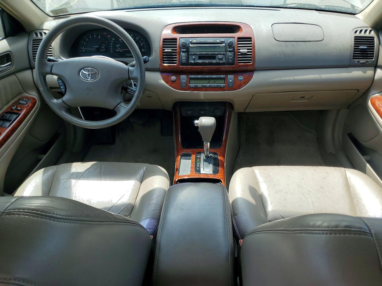 2003 Toyota Camry Xle Beige vin: 4T1BE30K93U664724