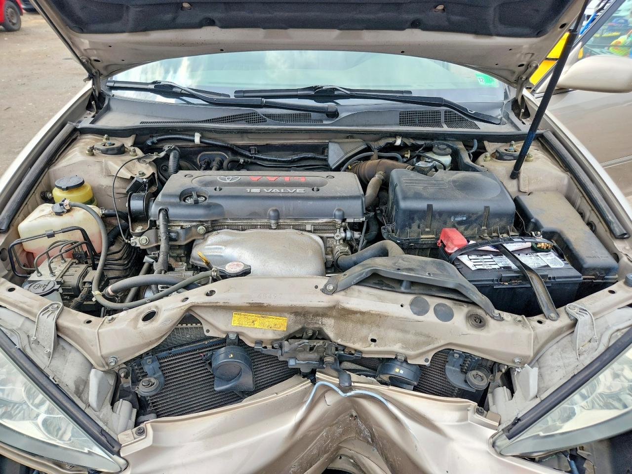 2003 Toyota Camry Xle Beige vin: 4T1BE30K93U664724