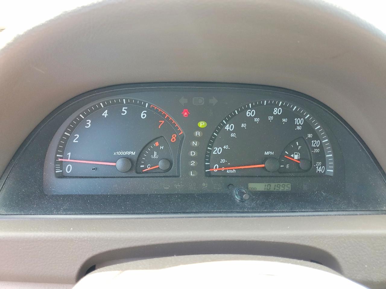 2003 Toyota Camry Xle Beige vin: 4T1BE30K93U664724