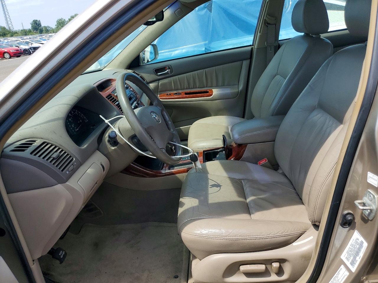 2003 Toyota Camry Xle Beige vin: 4T1BE30K93U664724