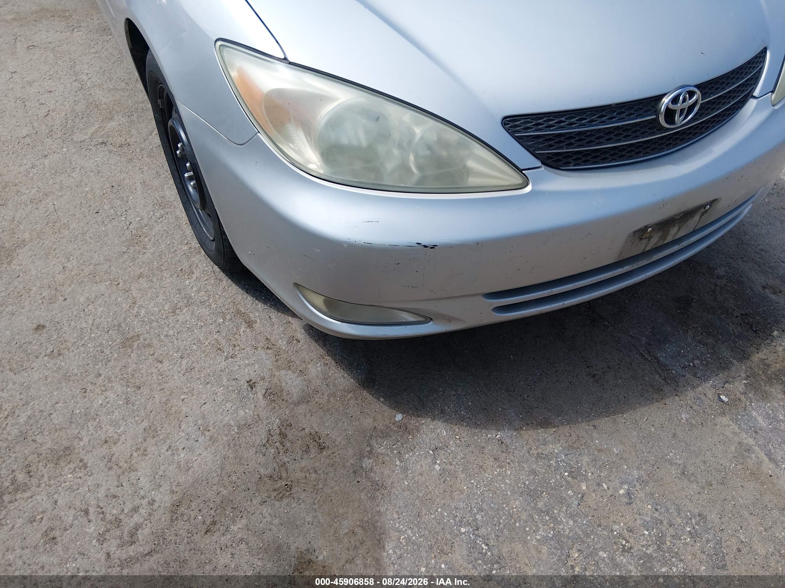 2003 Toyota Camry Xle Silver vin: 4T1BE30K93U696167