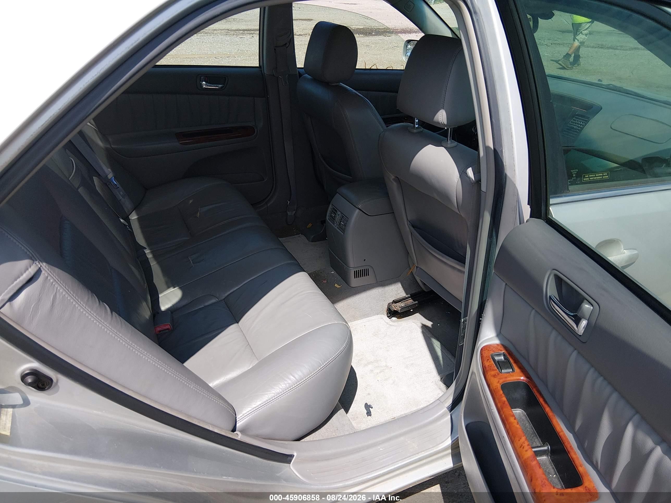 2003 Toyota Camry Xle Silver vin: 4T1BE30K93U696167