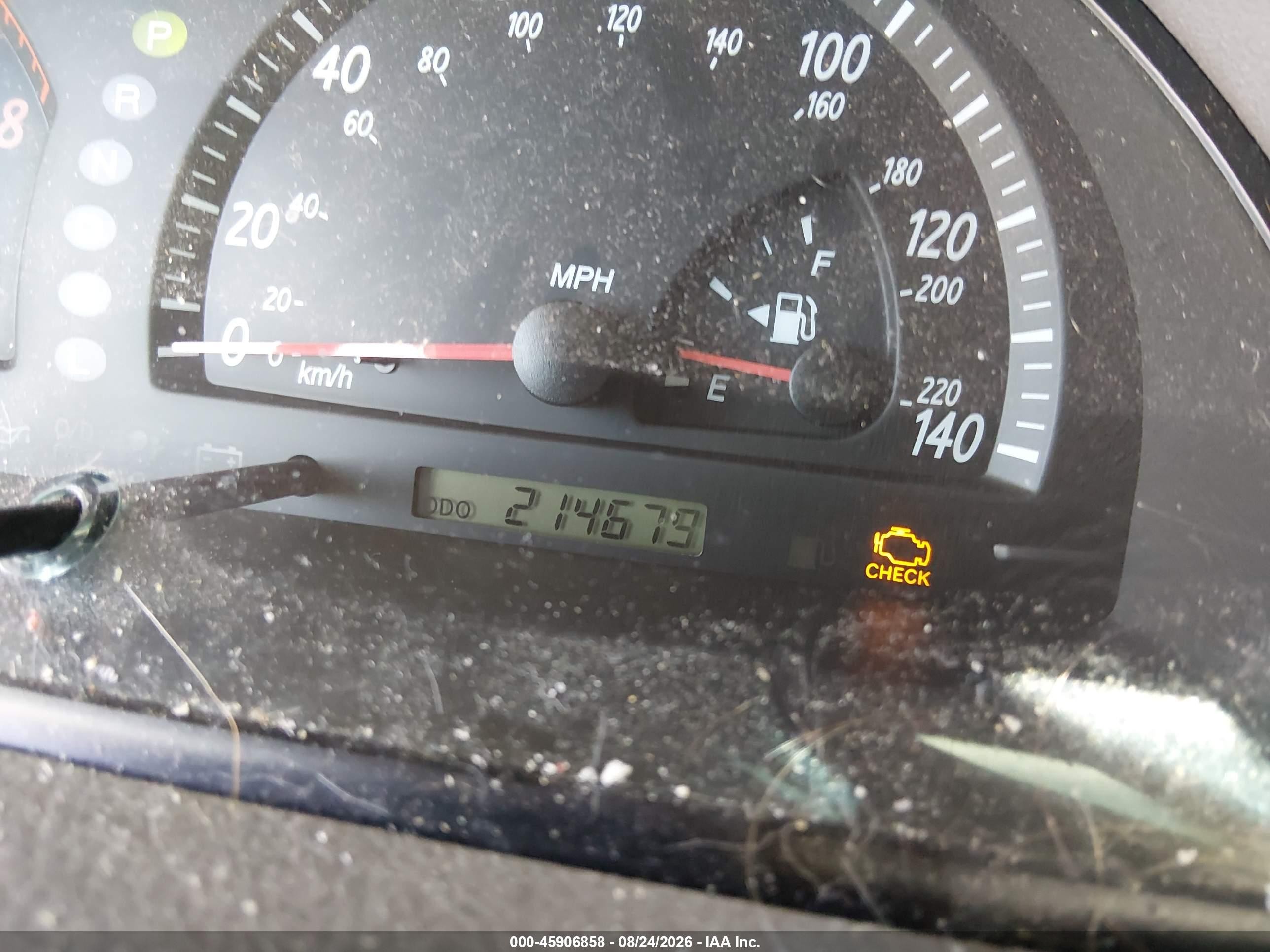 2003 Toyota Camry Xle Silver vin: 4T1BE30K93U696167