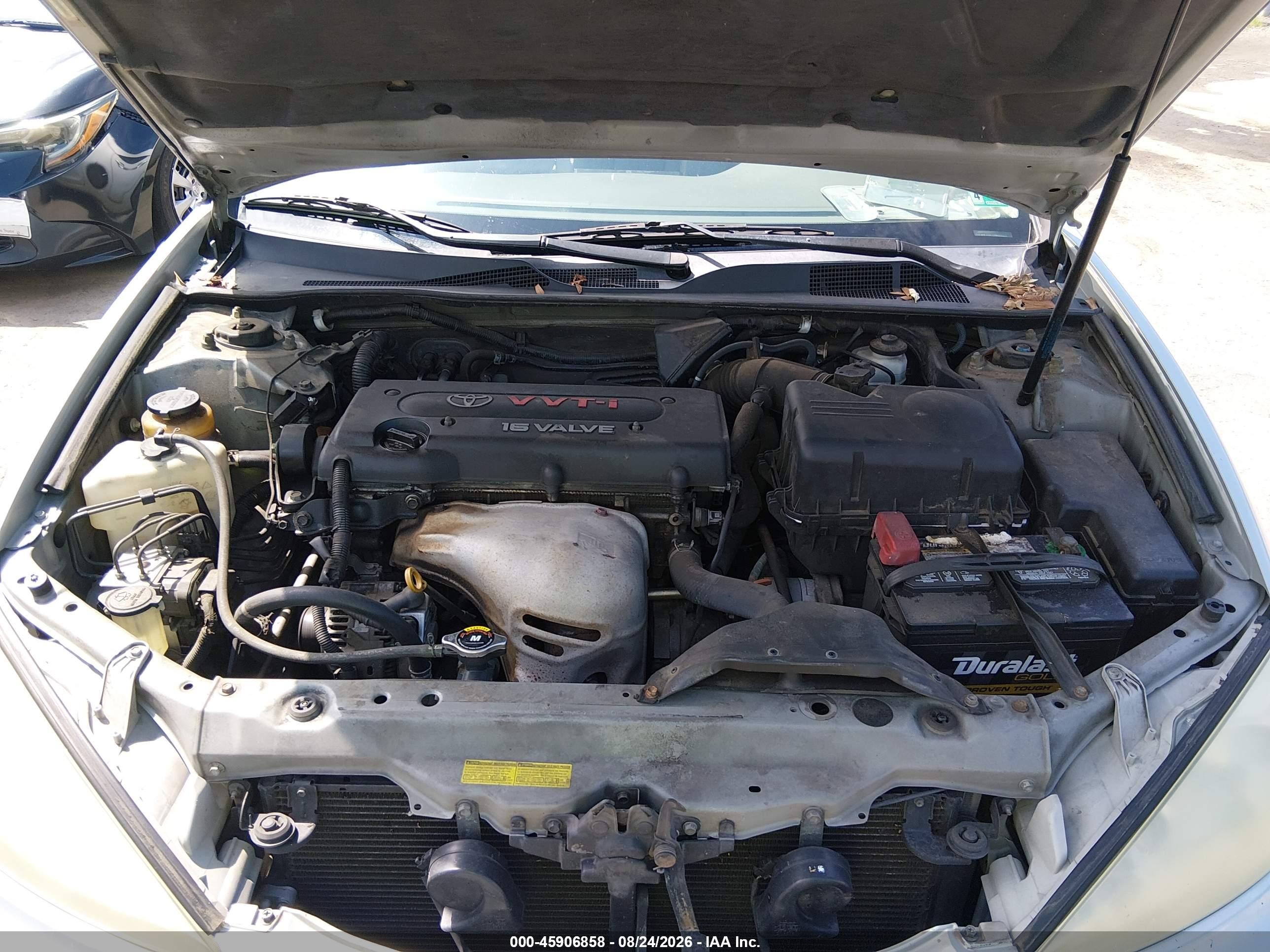 2003 Toyota Camry Xle Silver vin: 4T1BE30K93U696167