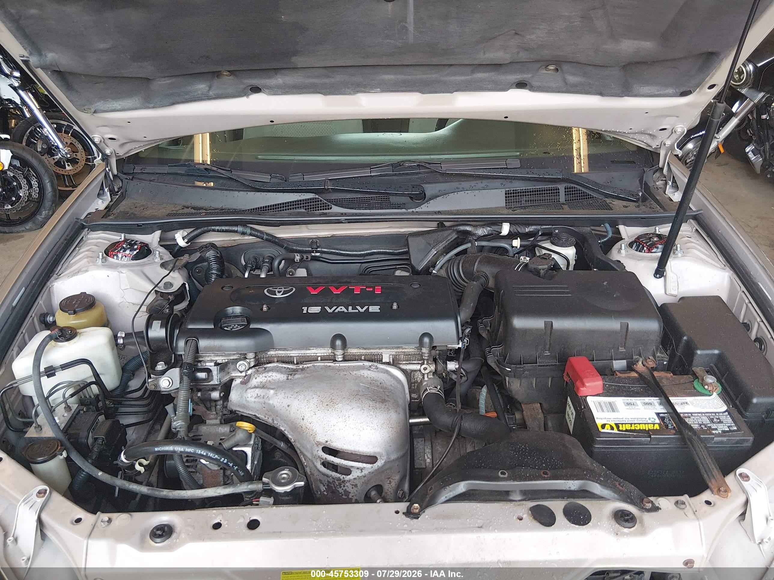 2003 Toyota Camry Xle Gold vin: 4T1BE30K93U720855