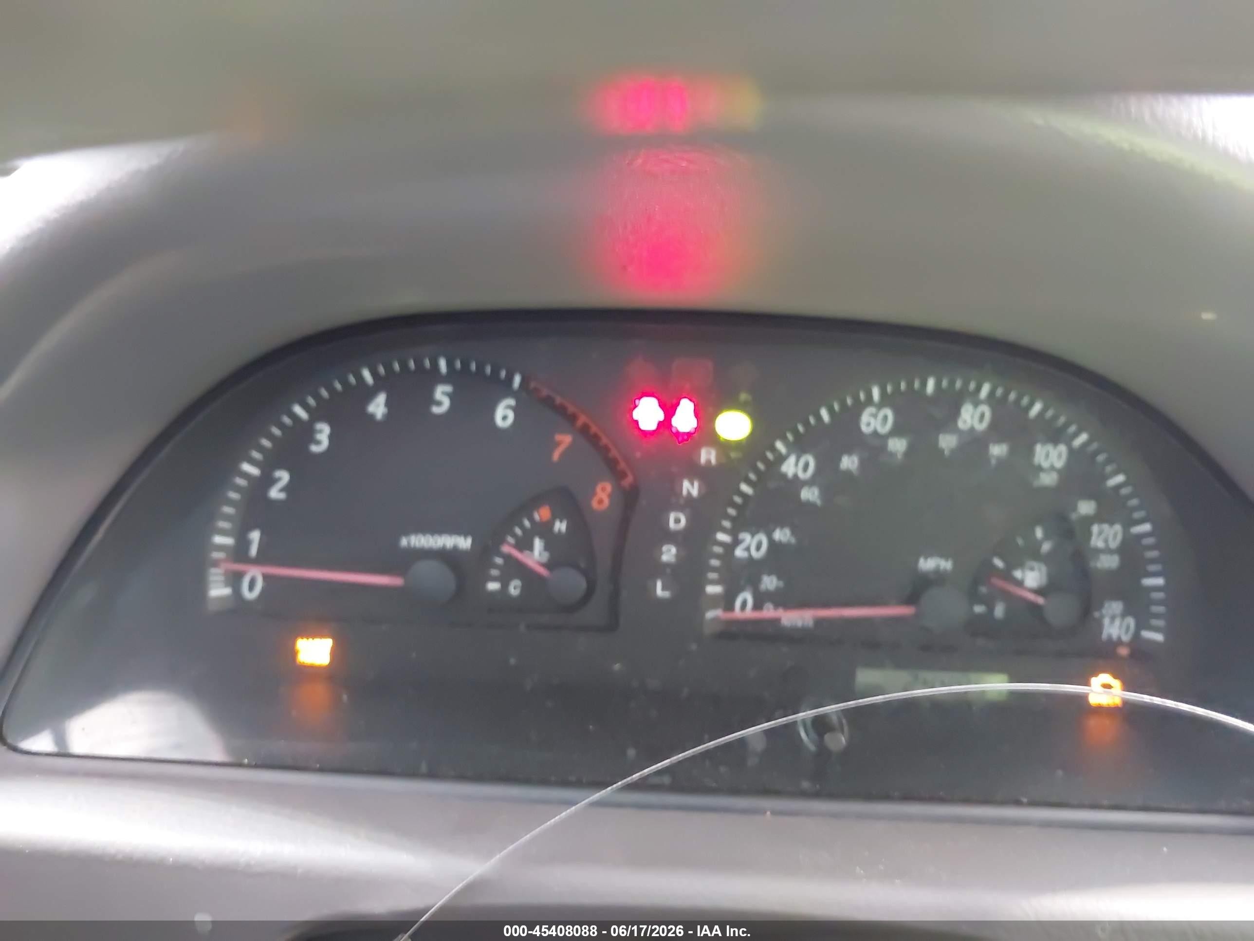 2004 Toyota Camry Xle Black vin: 4T1BE30K94U330243