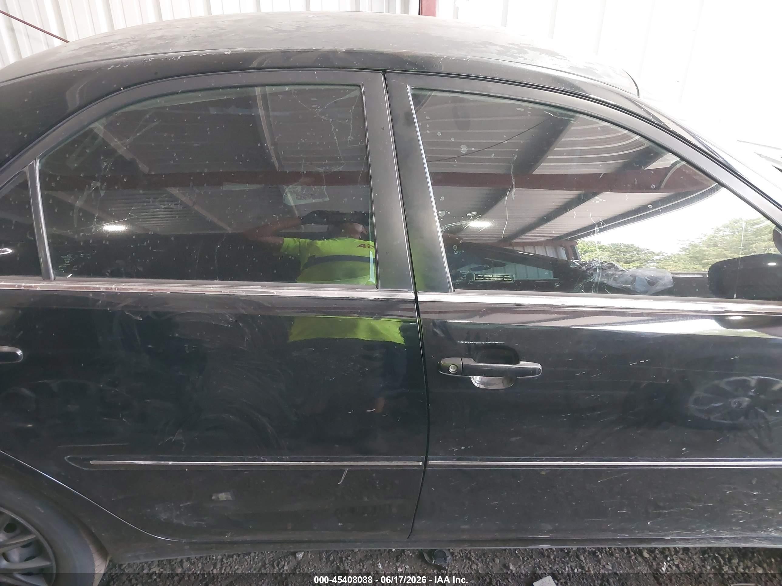 2004 Toyota Camry Xle Black vin: 4T1BE30K94U330243