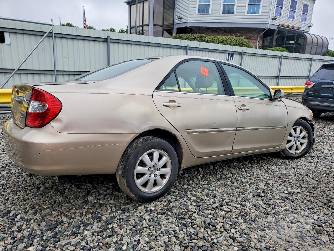 2004 Toyota Camry Xle Beige vin: 4T1BE30K94U870188