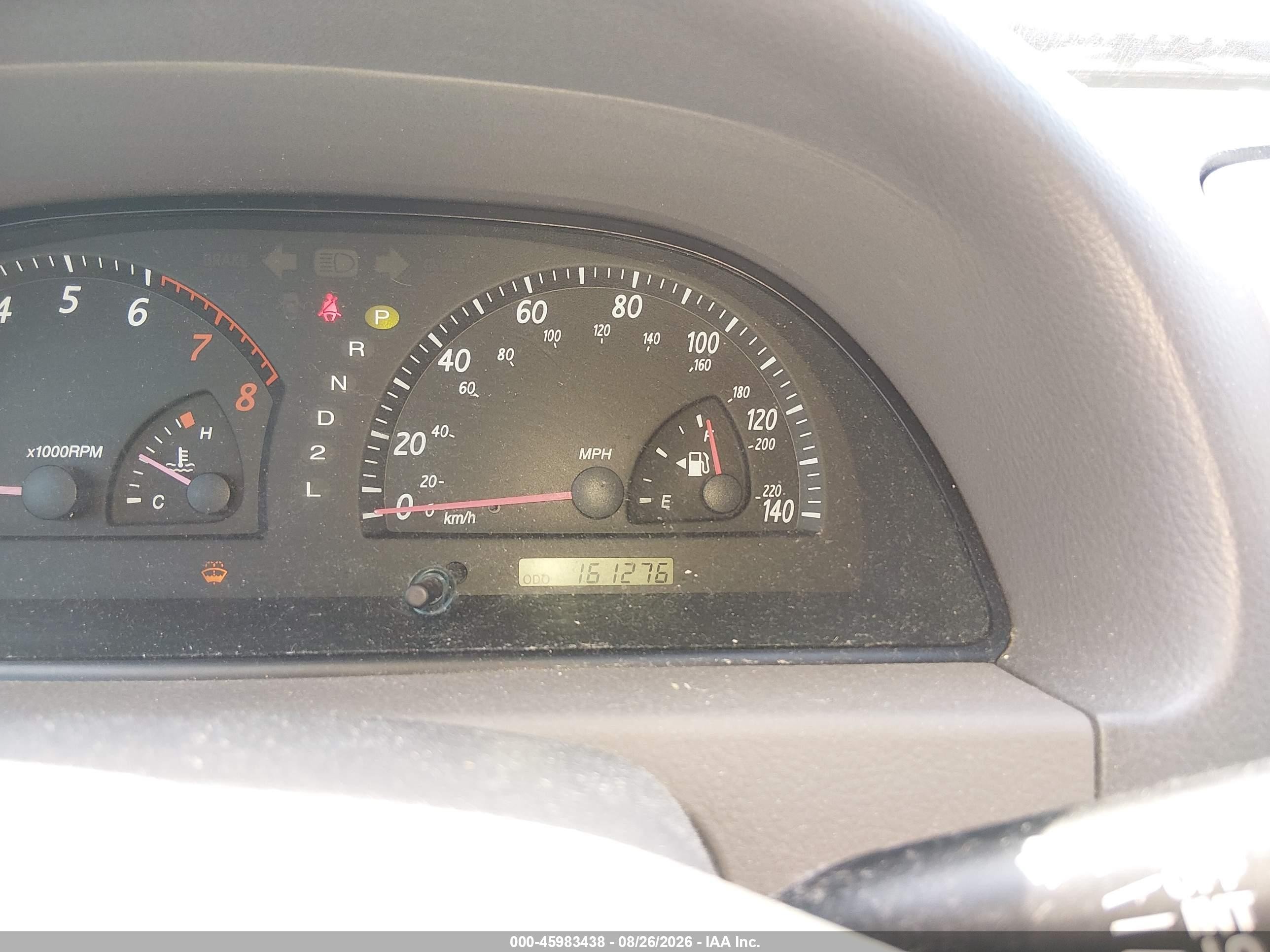 2004 Toyota Camry Xle Silver vin: 4T1BE30K94U890960