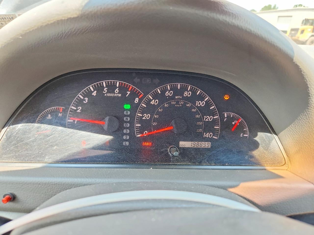 2005 Toyota Camry Le Black vin: 4T1BE30K95U022572