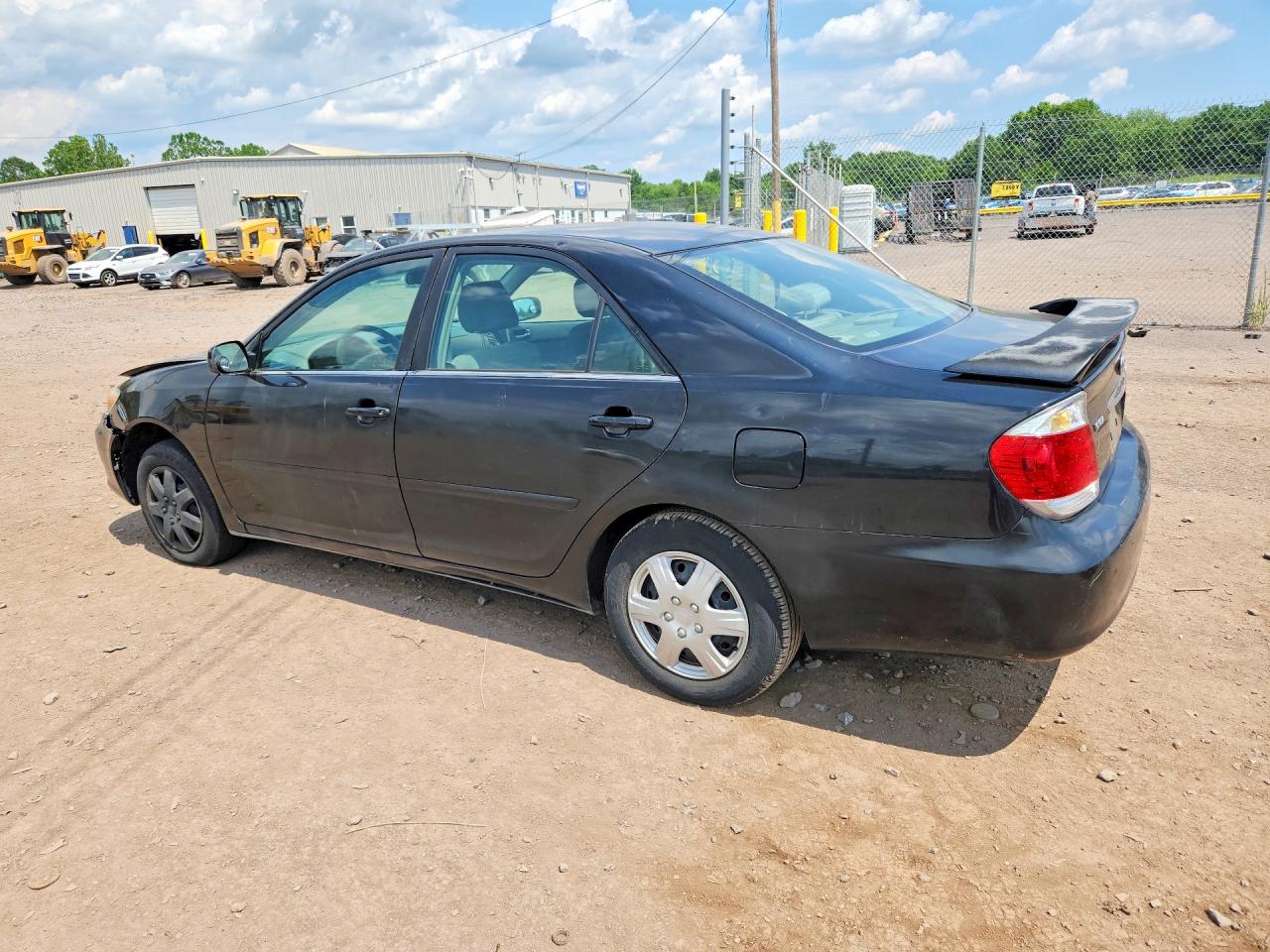 2005 Toyota Camry Le Black vin: 4T1BE30K95U022572