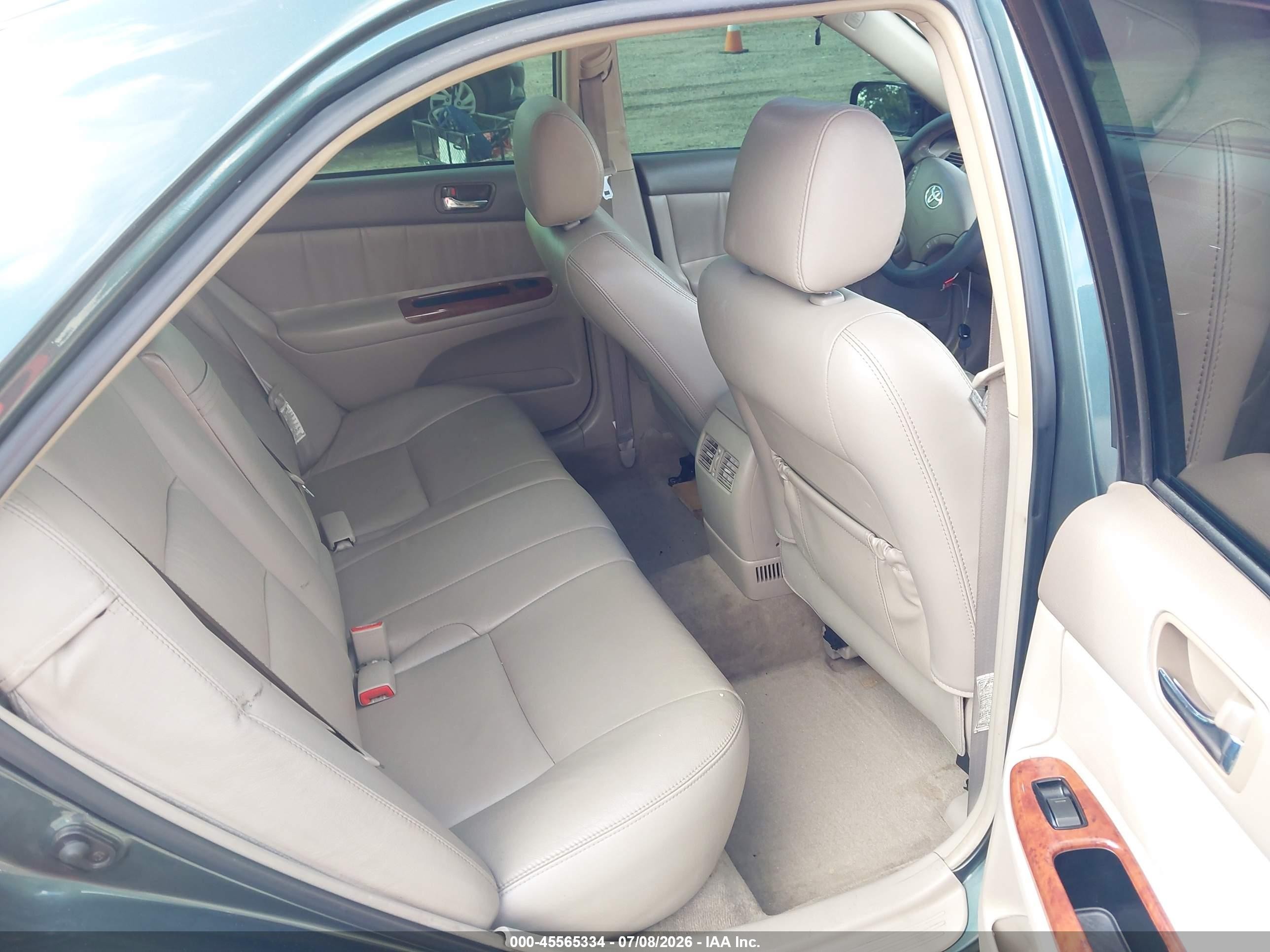 2005 Toyota Camry Xle Зеленый vin: 4T1BE30K95U027352