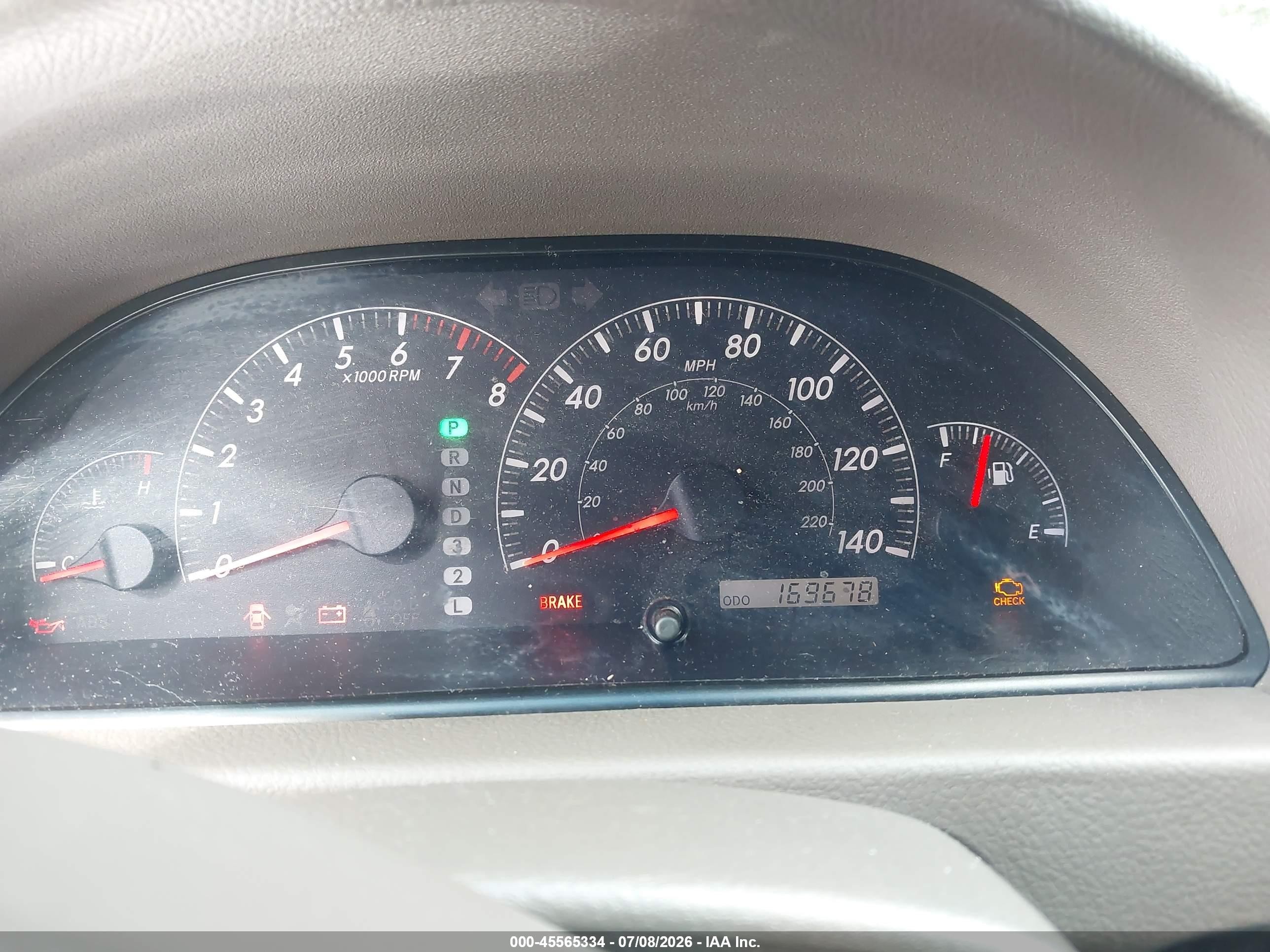 2005 Toyota Camry Xle Зеленый vin: 4T1BE30K95U027352