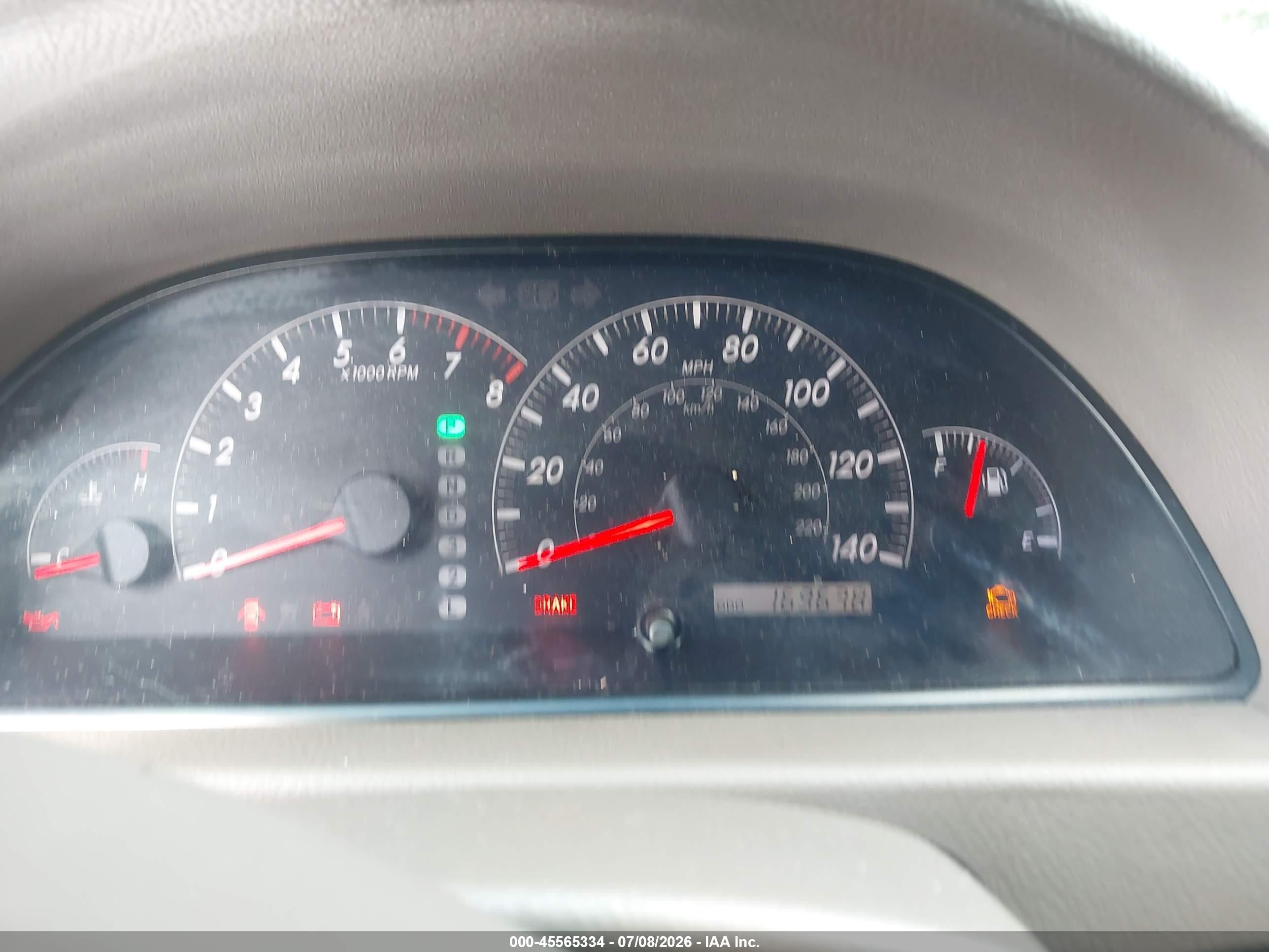2005 Toyota Camry Xle Зеленый vin: 4T1BE30K95U027352