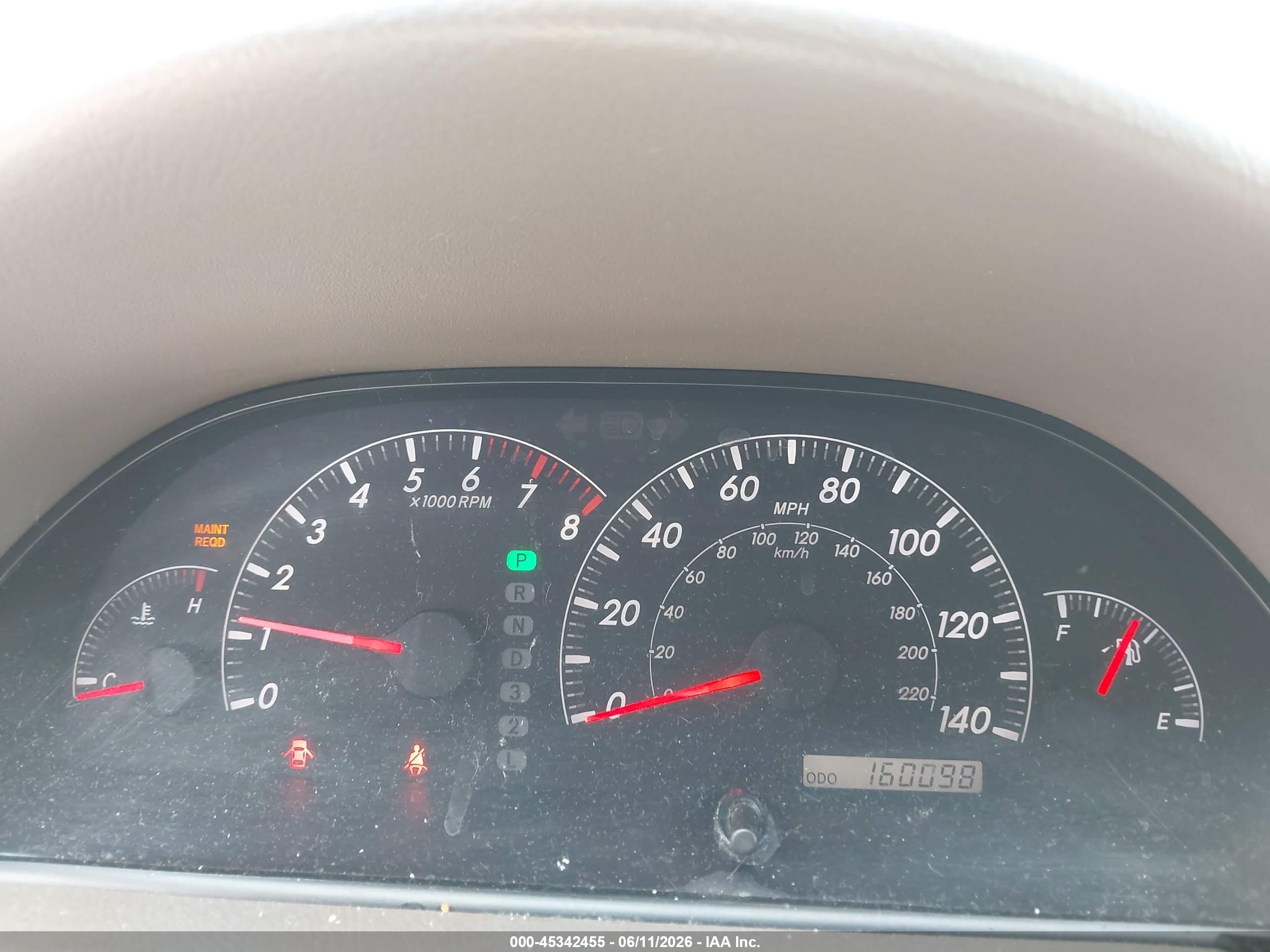 2005 Toyota Camry Le Gold vin: 4T1BE30K95U030350