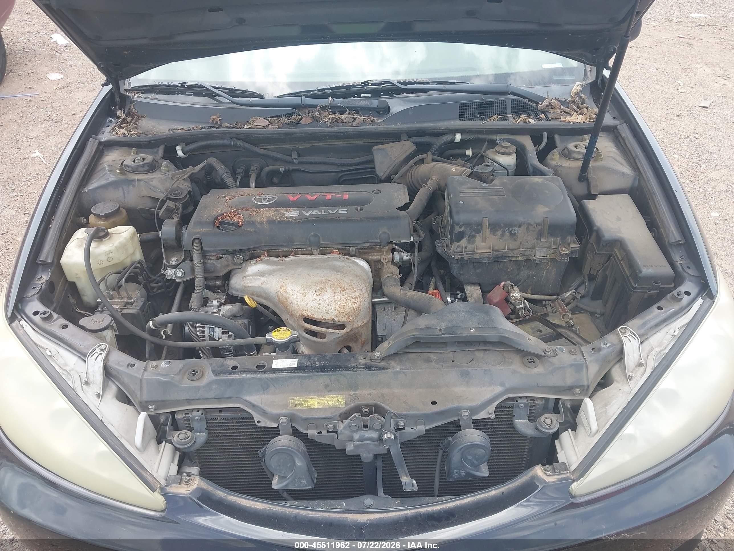 2005 Toyota Camry Le Black vin: 4T1BE30K95U040280