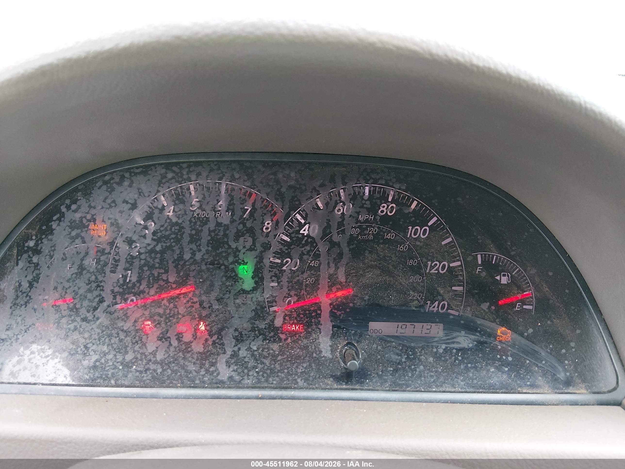 2005 Toyota Camry Le Black vin: 4T1BE30K95U040280