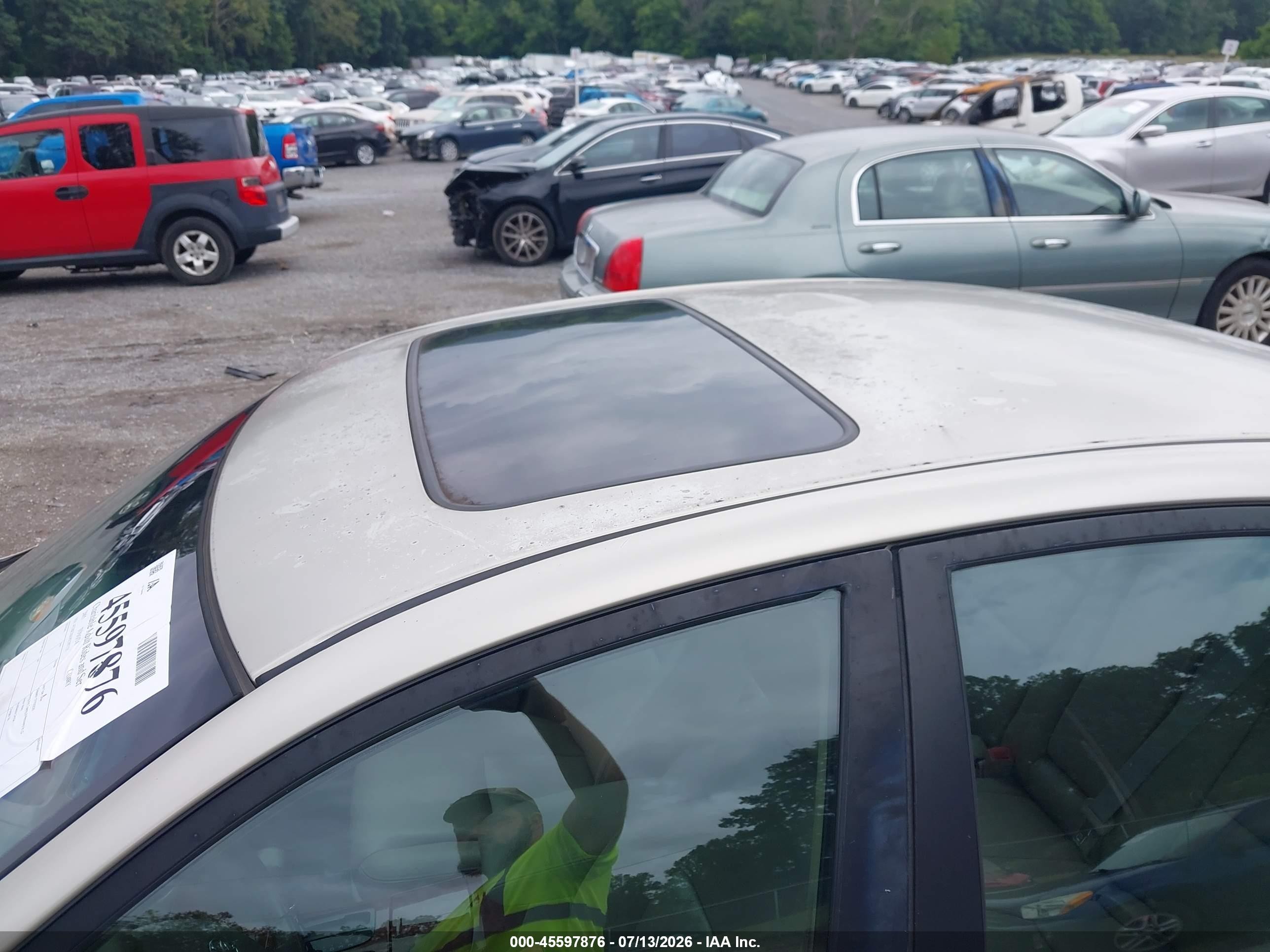 2005 Toyota Camry Xle Gold vin: 4T1BE30K95U397135